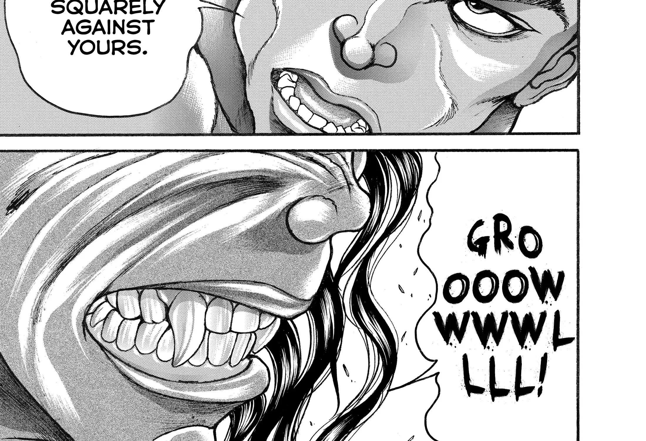 Hanma Baki - Son of Ogre (Shinsoban Release) Zinmanga X Chapter 101 Page 8