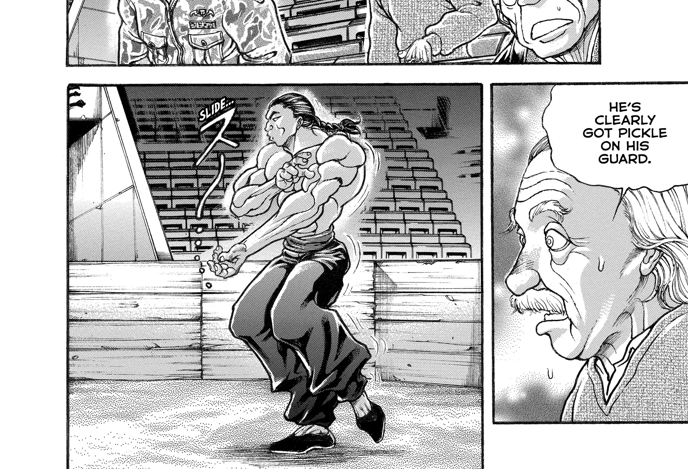 Hanma Baki - Son of Ogre (Shinsoban Release) Zinmanga X Chapter 101 Page 11
