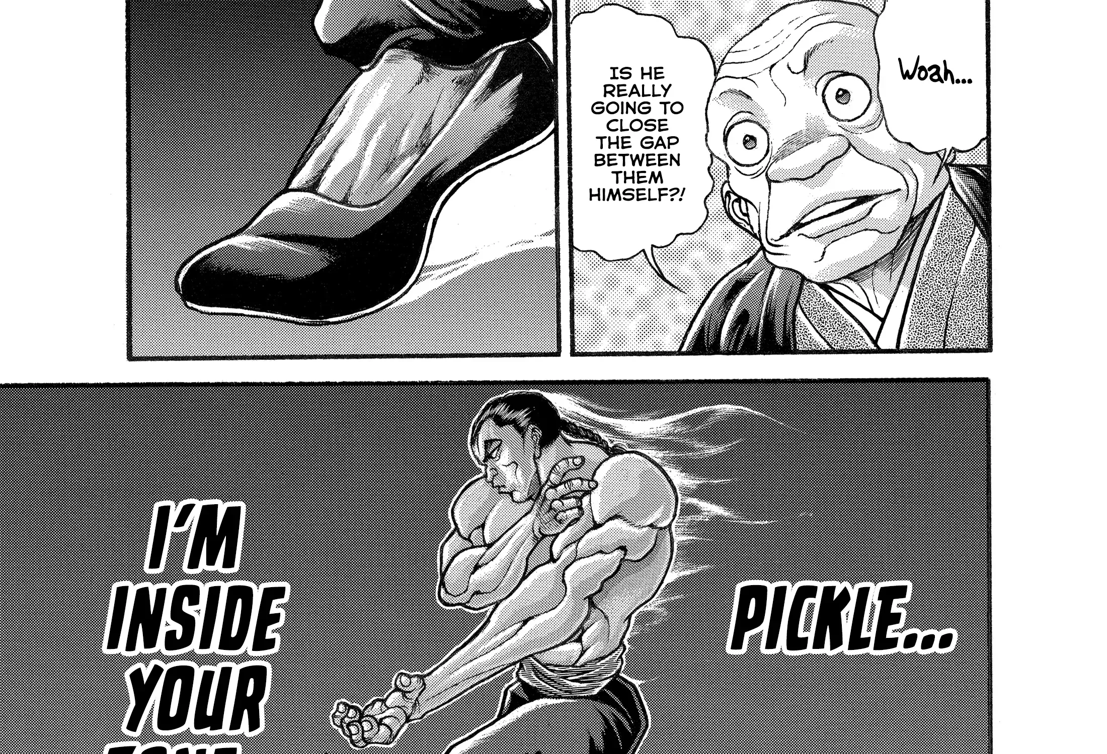 Hanma Baki - Son of Ogre (Shinsoban Release) Zinmanga X Chapter 101 Page 13