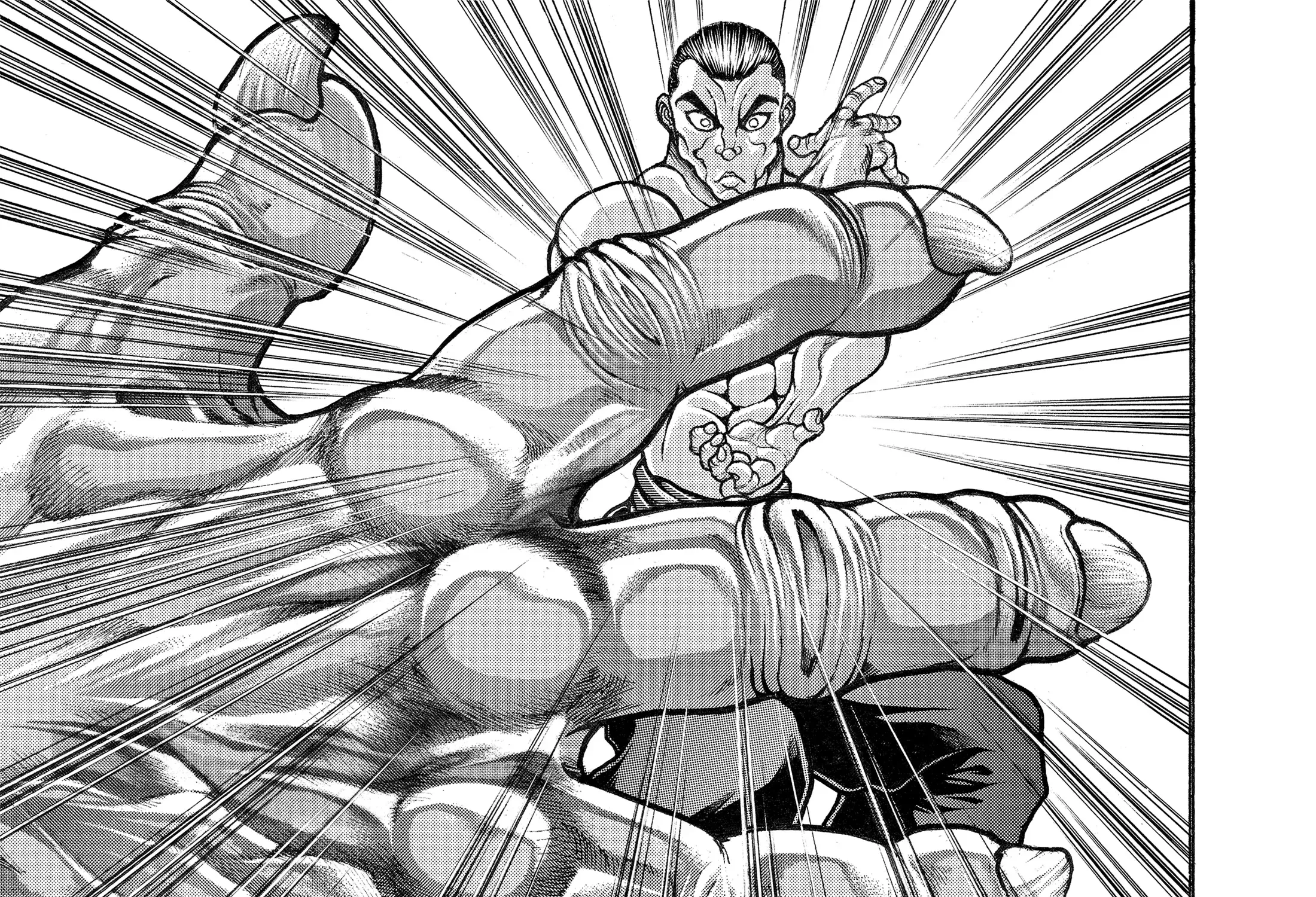 Hanma Baki - Son of Ogre (Shinsoban Release) Zinmanga X Chapter 101 Page 18