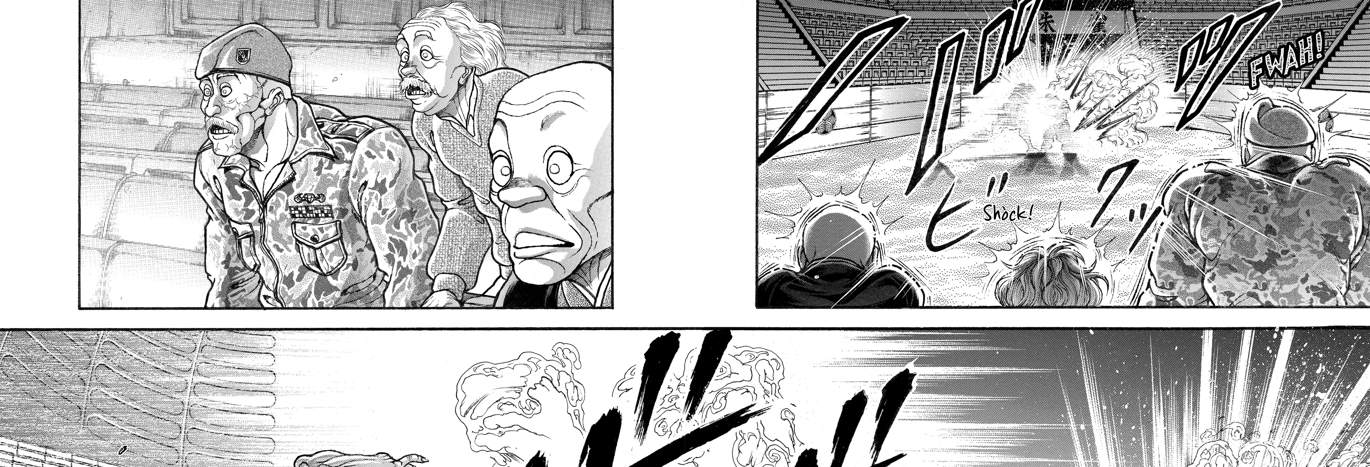 Hanma Baki - Son of Ogre (Shinsoban Release) Zinmanga X Chapter 101 Page 21