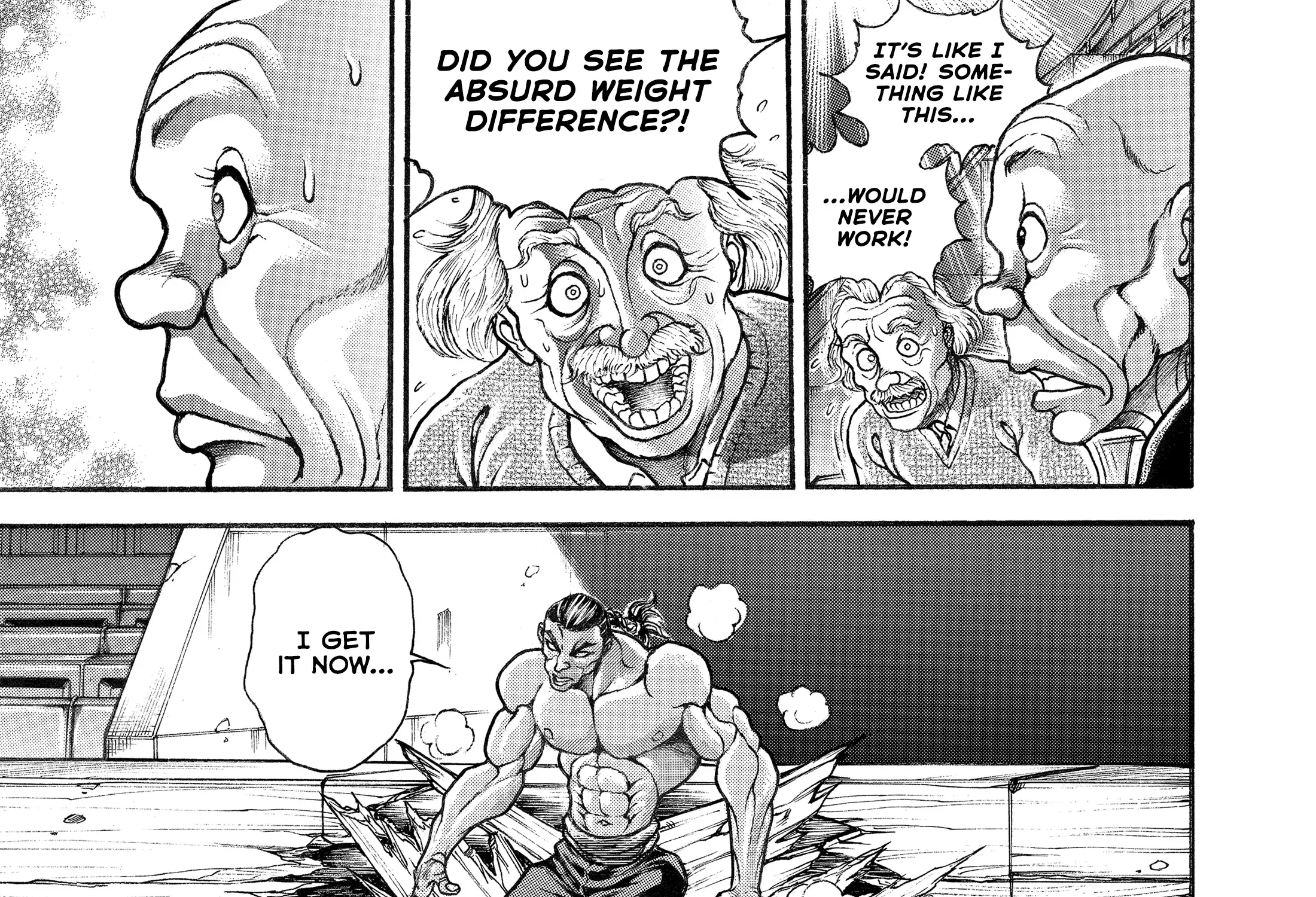 Hanma Baki - Son of Ogre (Shinsoban Release) Zinmanga X Chapter 101 Page 27
