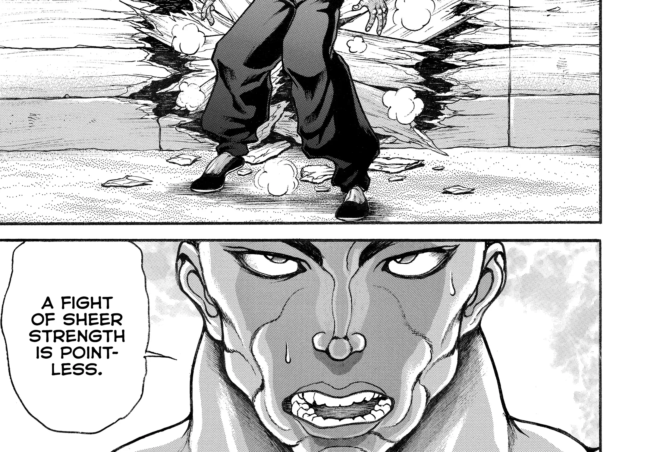 Hanma Baki - Son of Ogre (Shinsoban Release) Zinmanga X Chapter 101 Page 28