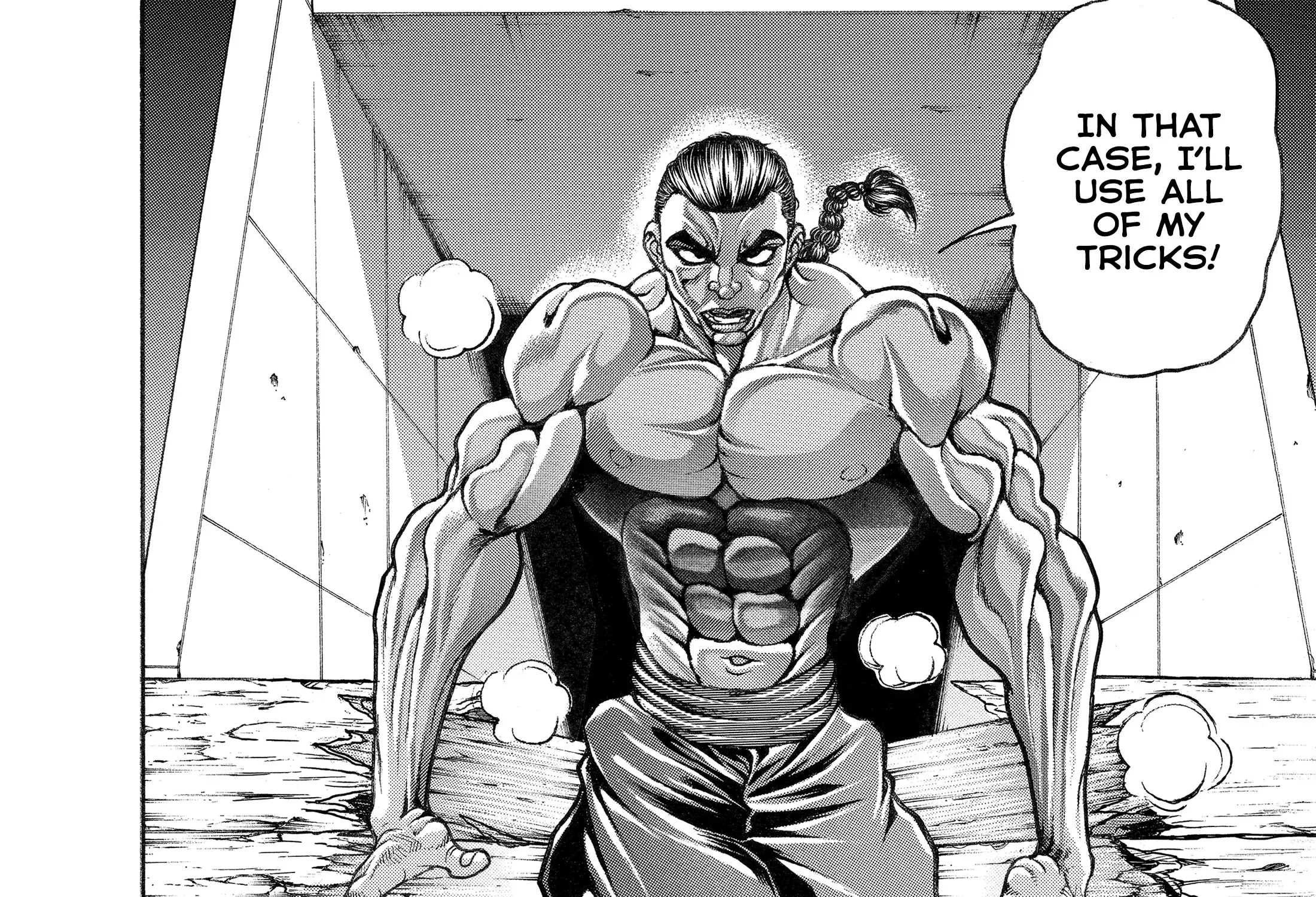 Hanma Baki - Son of Ogre (Shinsoban Release) Zinmanga X Chapter 101 Page 30