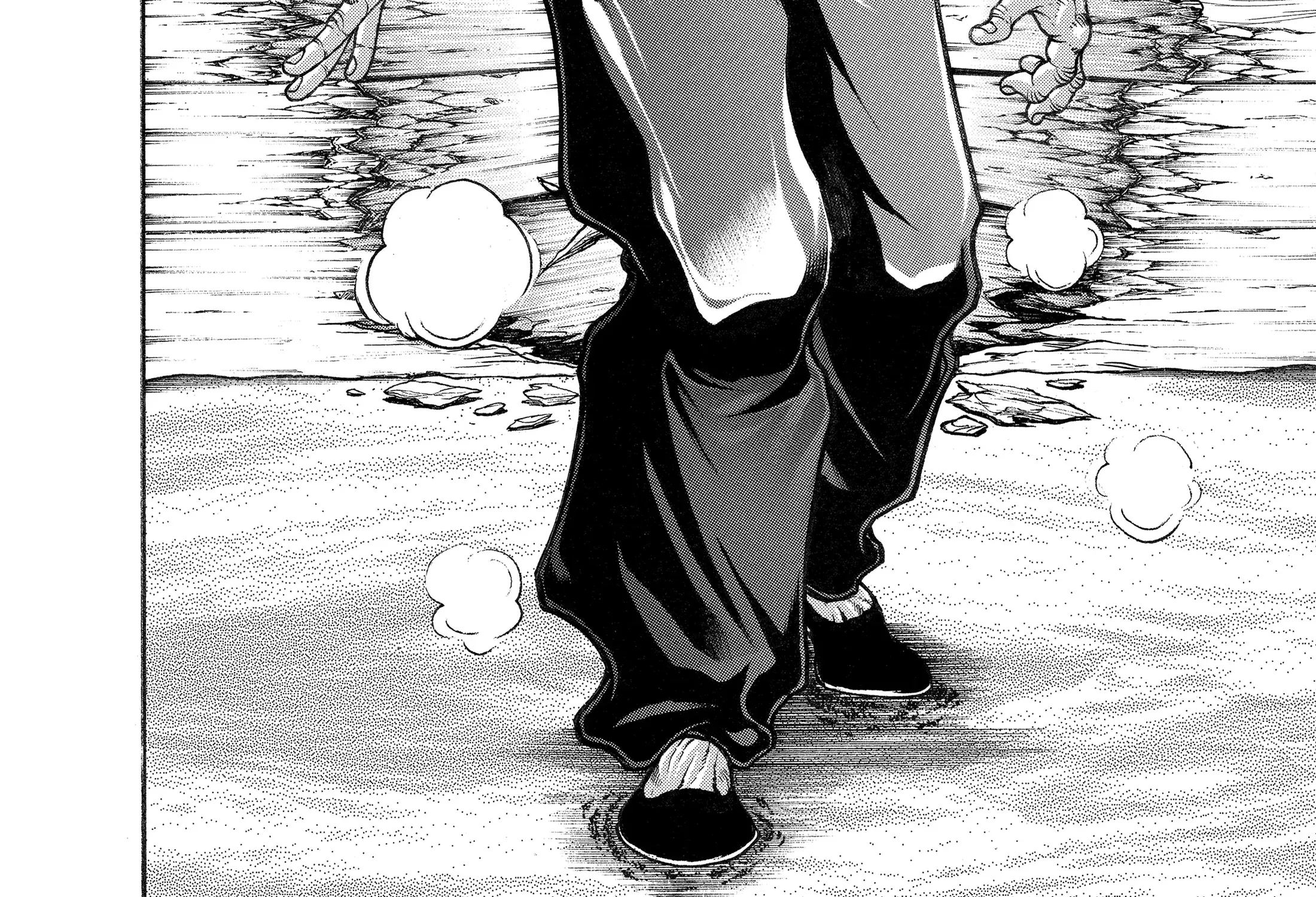 Hanma Baki - Son of Ogre (Shinsoban Release) Zinmanga X Chapter 101 Page 31