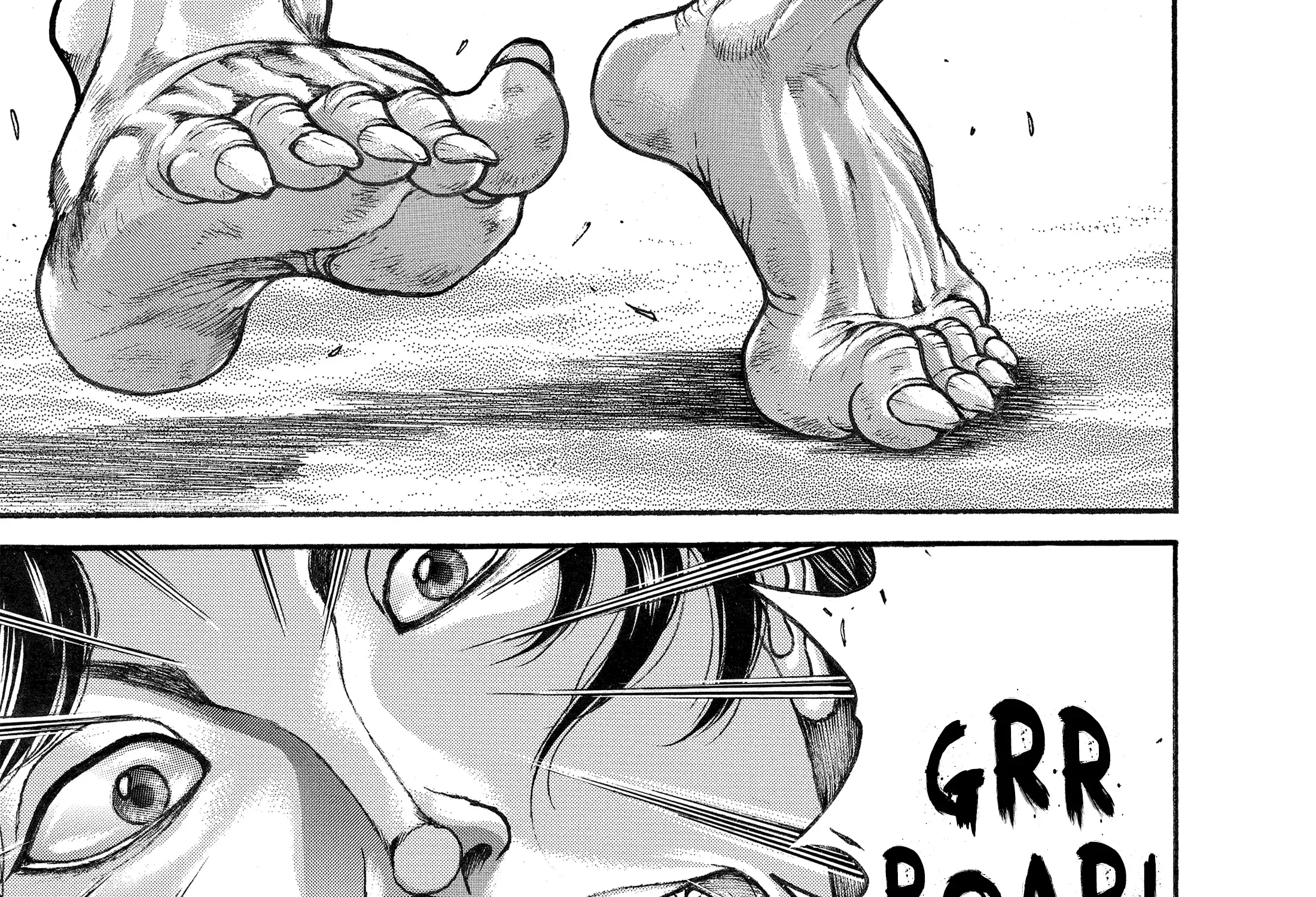 Hanma Baki - Son of Ogre (Shinsoban Release) Zinmanga X Chapter 101 Page 33