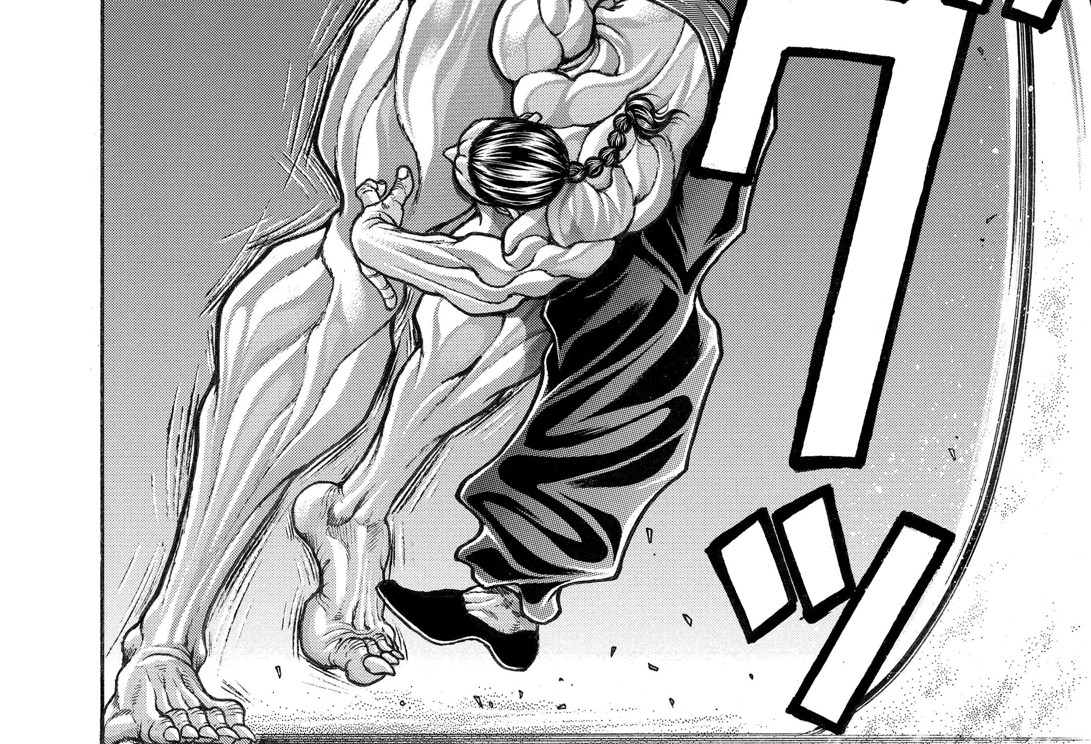 Hanma Baki - Son of Ogre (Shinsoban Release) Zinmanga X Chapter 101 Page 37