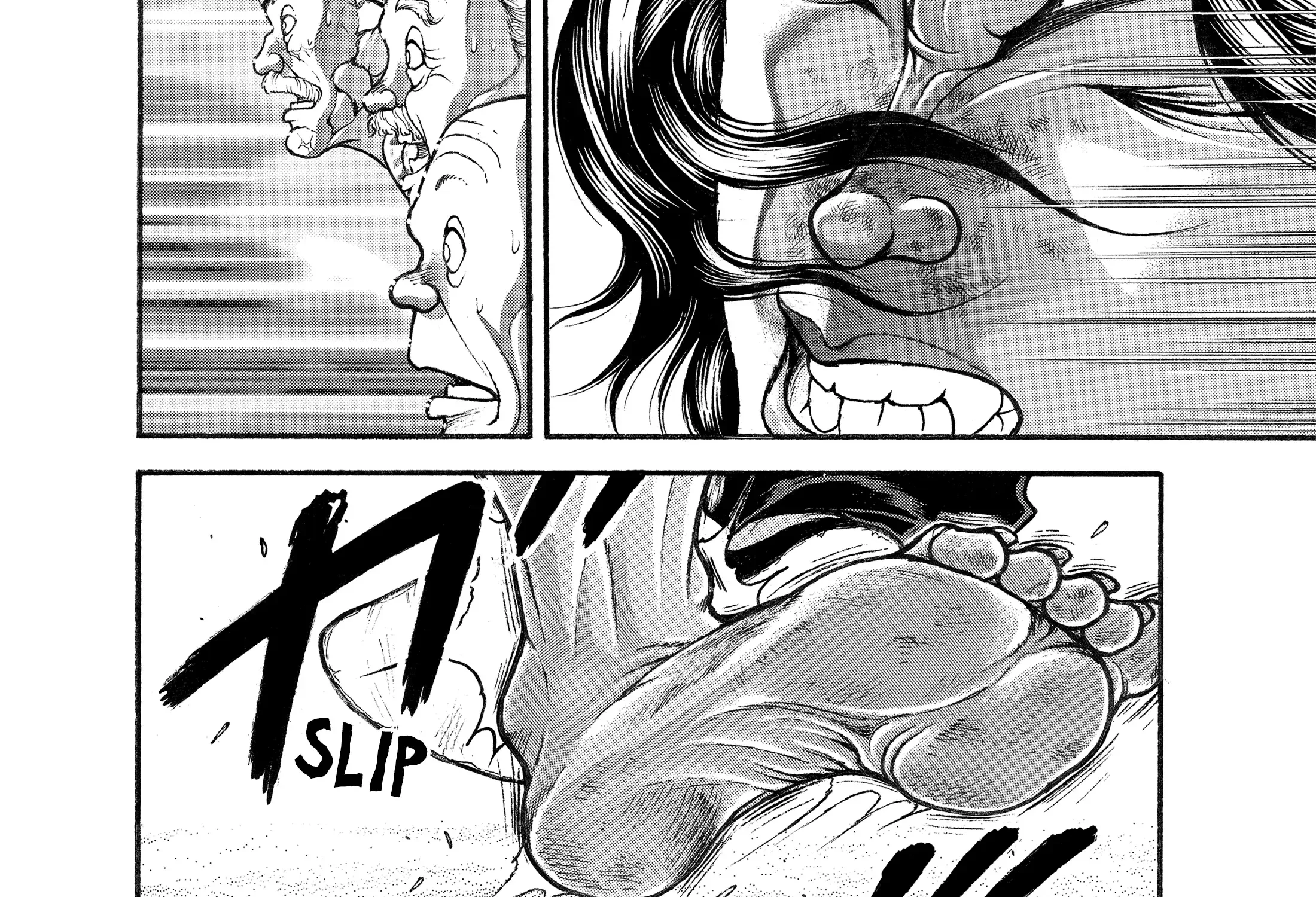 Hanma Baki - Son of Ogre (Shinsoban Release) Zinmanga X Chapter 101 Page 43