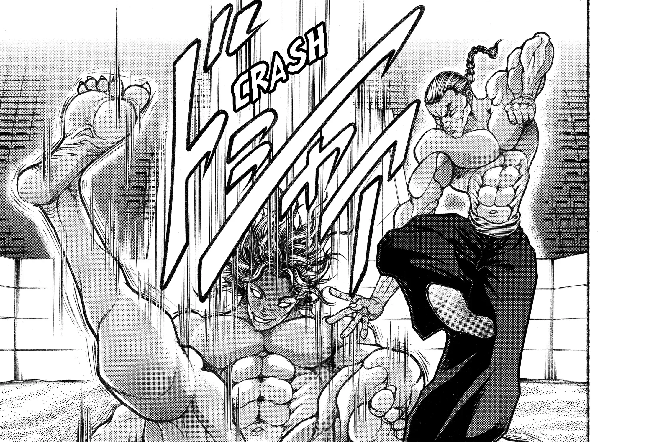 Hanma Baki - Son of Ogre (Shinsoban Release) Zinmanga X Chapter 101 Page 45