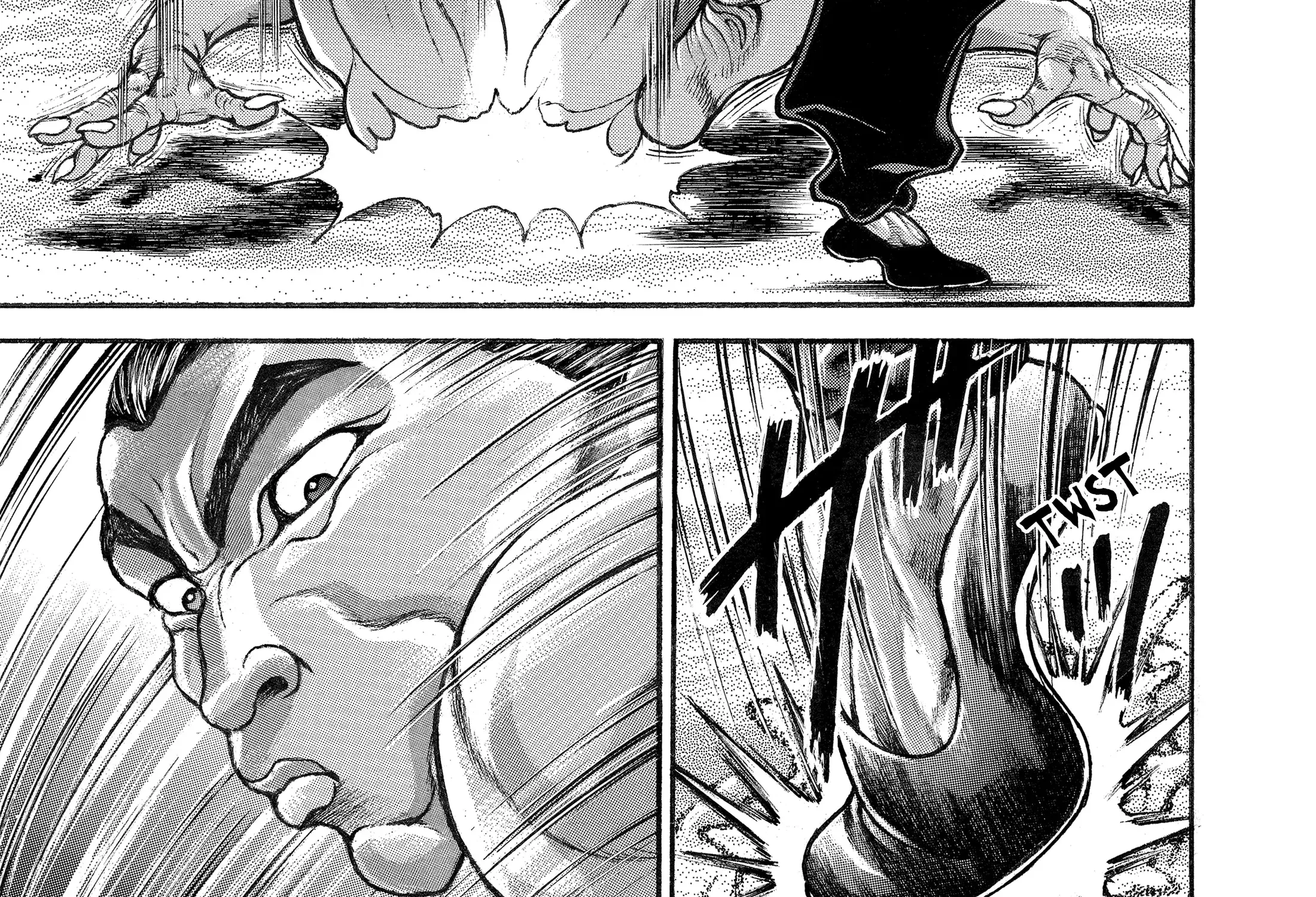 Hanma Baki - Son of Ogre (Shinsoban Release) Zinmanga X Chapter 101 Page 46