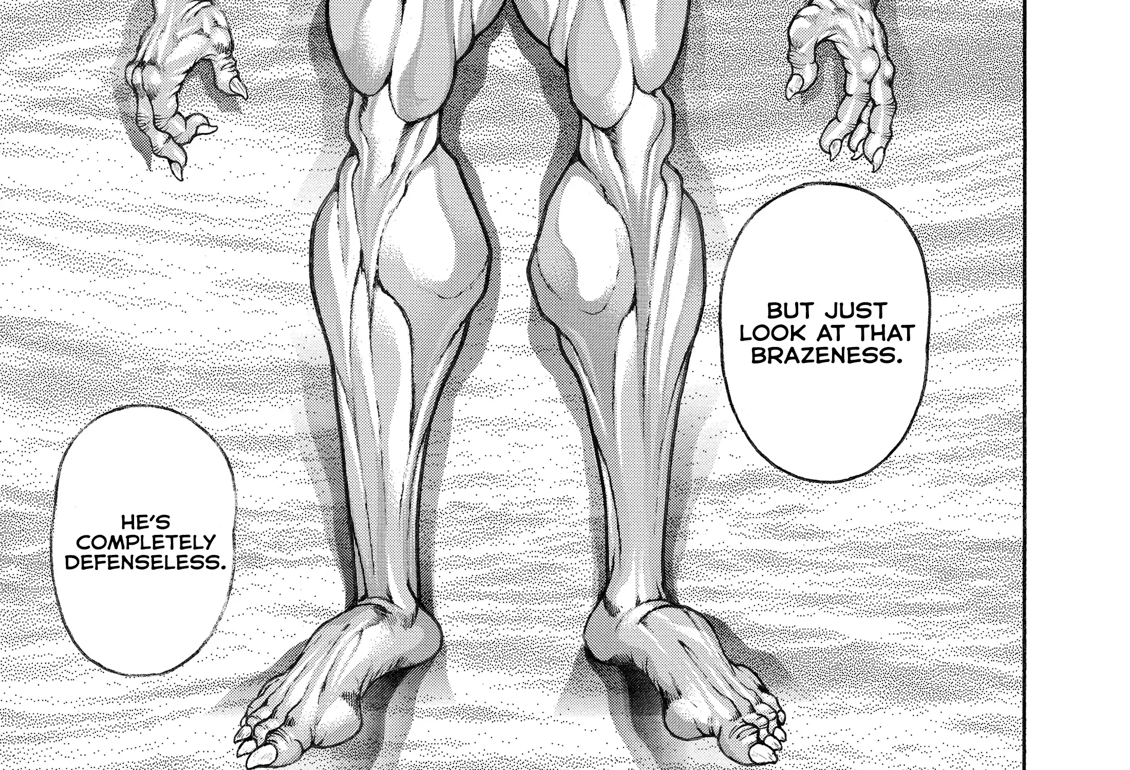 Hanma Baki - Son of Ogre (Shinsoban Release) Zinmanga X Chapter 100 Page 8