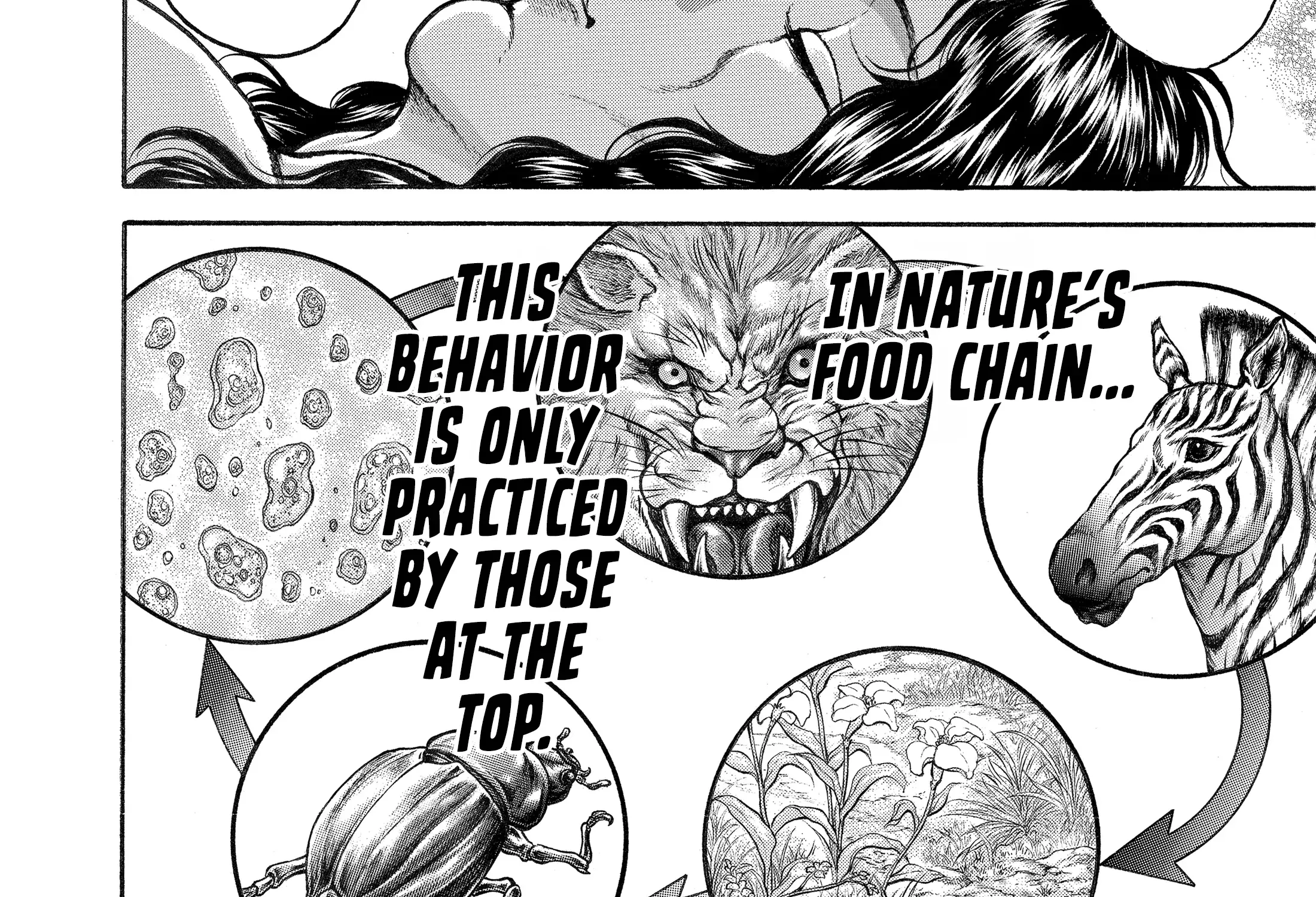 Hanma Baki - Son of Ogre (Shinsoban Release) Zinmanga X Chapter 100 Page 11