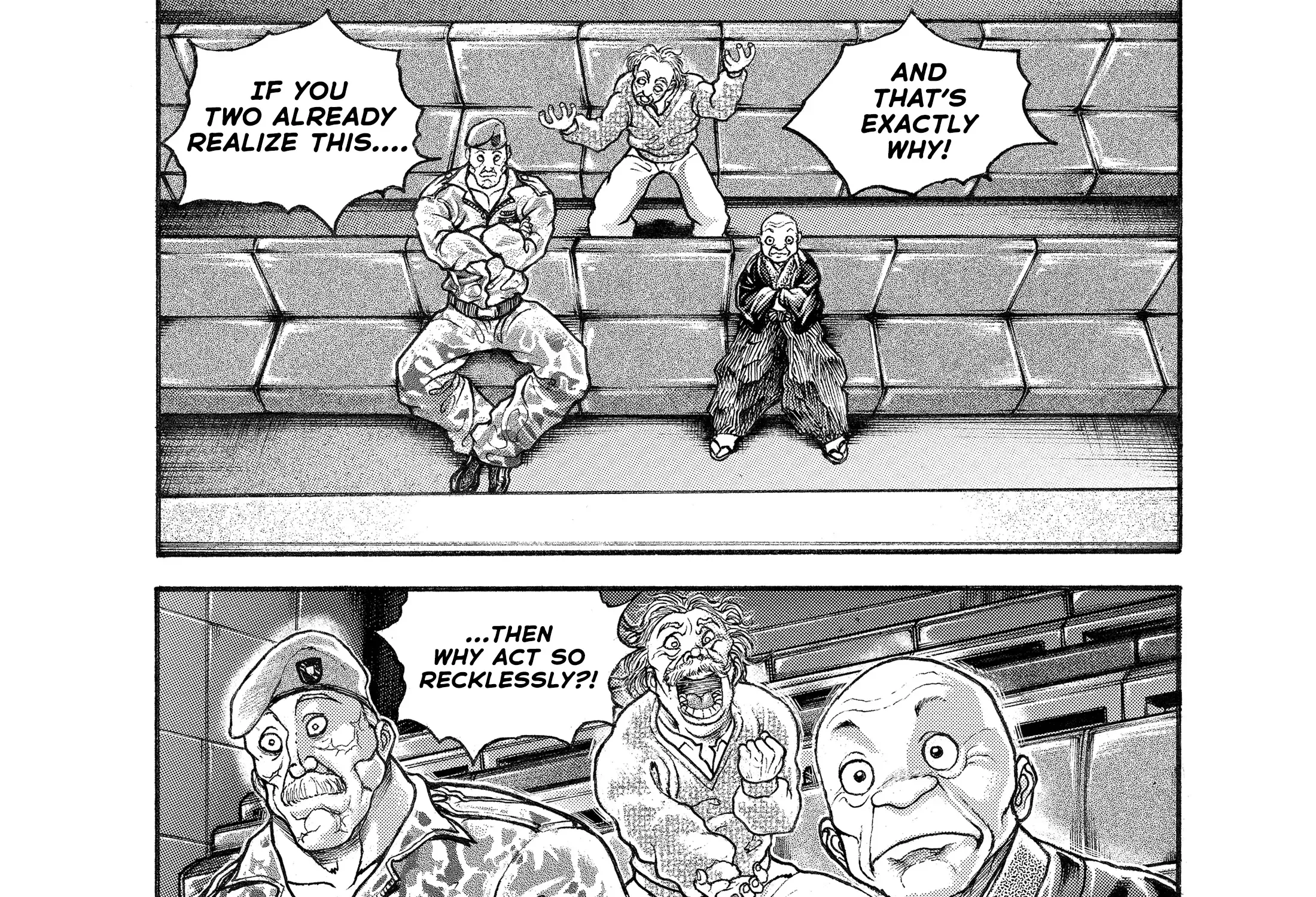 Hanma Baki - Son of Ogre (Shinsoban Release) Zinmanga X Chapter 100 Page 19