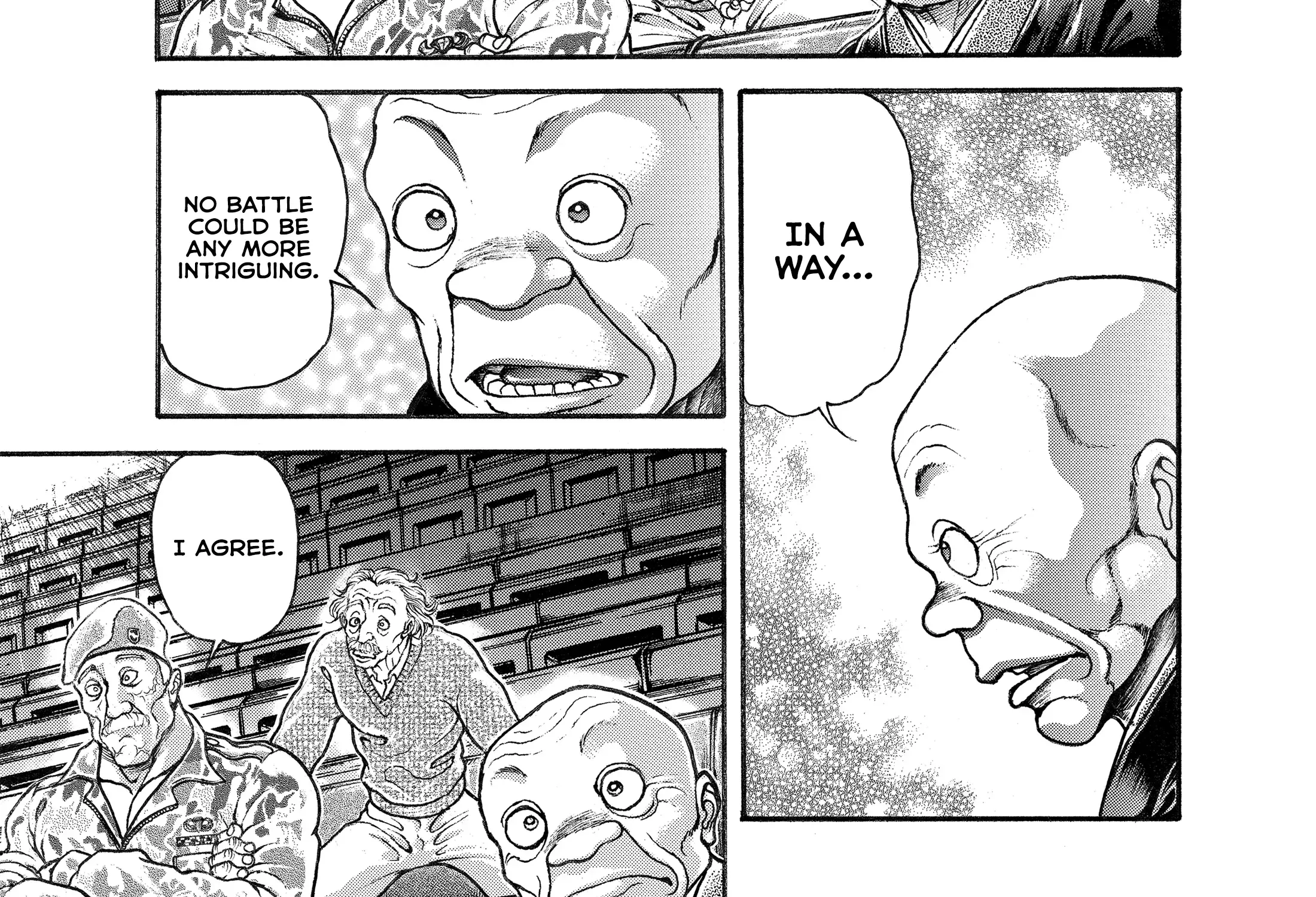 Hanma Baki - Son of Ogre (Shinsoban Release) Zinmanga X Chapter 100 Page 20