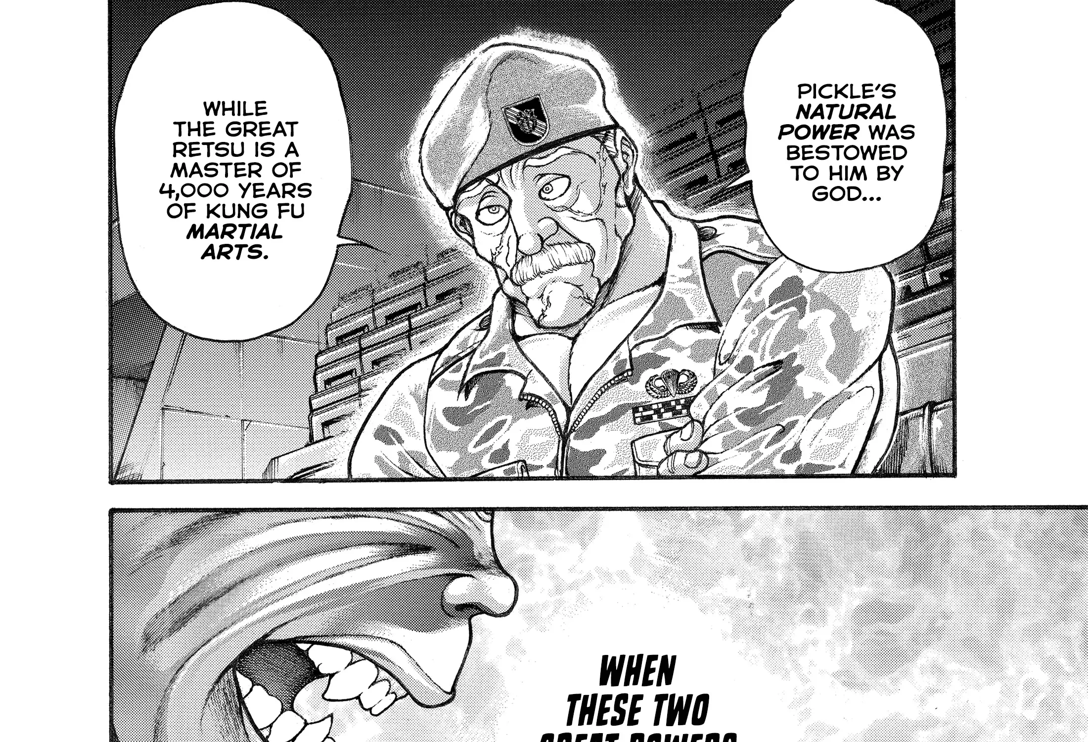 Hanma Baki - Son of Ogre (Shinsoban Release) Zinmanga X Chapter 100 Page 22