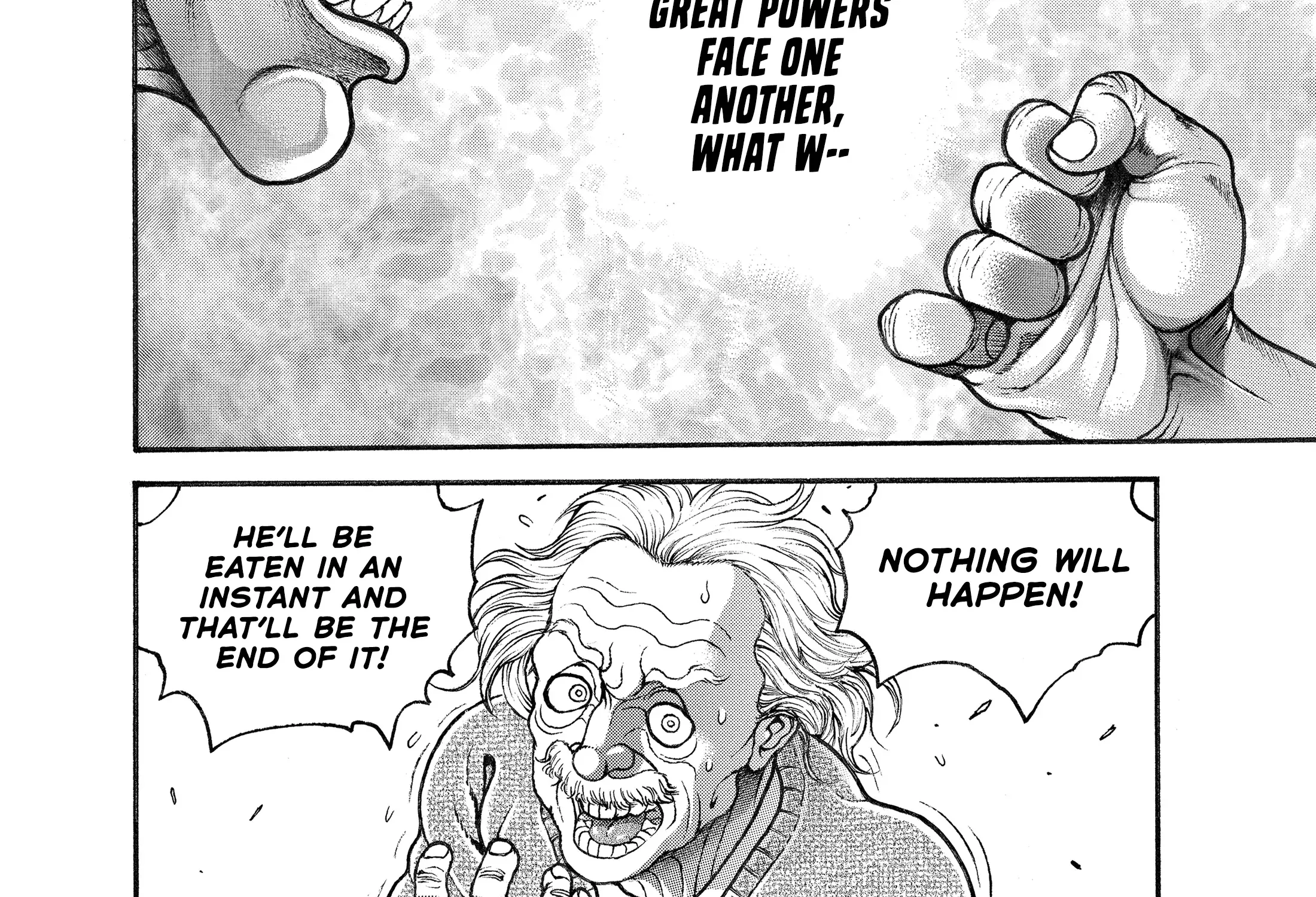 Hanma Baki - Son of Ogre (Shinsoban Release) Zinmanga X Chapter 100 Page 23