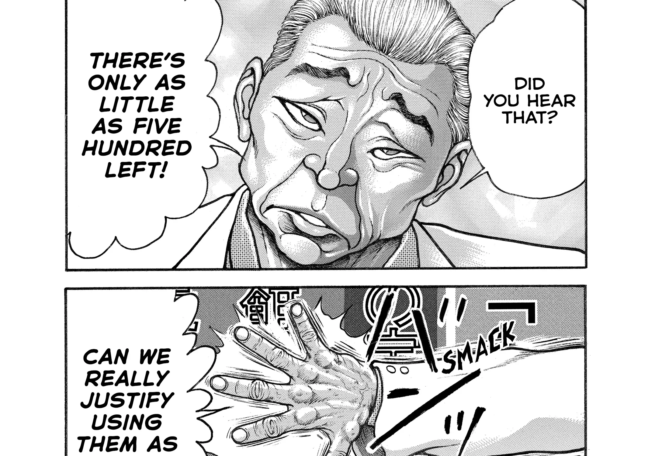 Hanma Baki - Son of Ogre (Shinsoban Release) Zinmanga X Chapter 99 Page 13