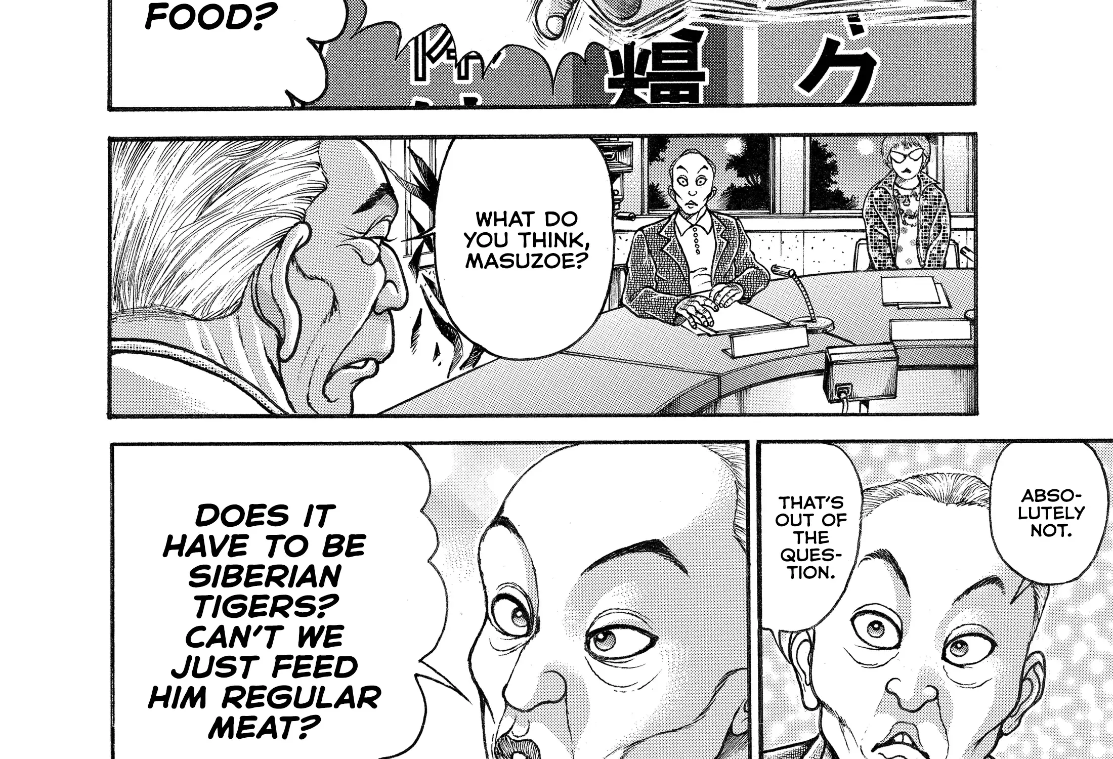 Hanma Baki - Son of Ogre (Shinsoban Release) Zinmanga X Chapter 99 Page 14