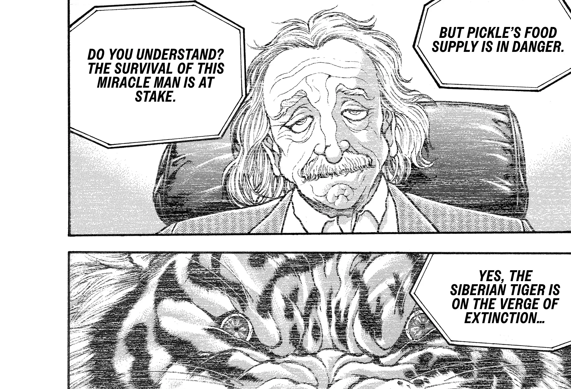 Hanma Baki - Son of Ogre (Shinsoban Release) Zinmanga X Chapter 99 Page 19