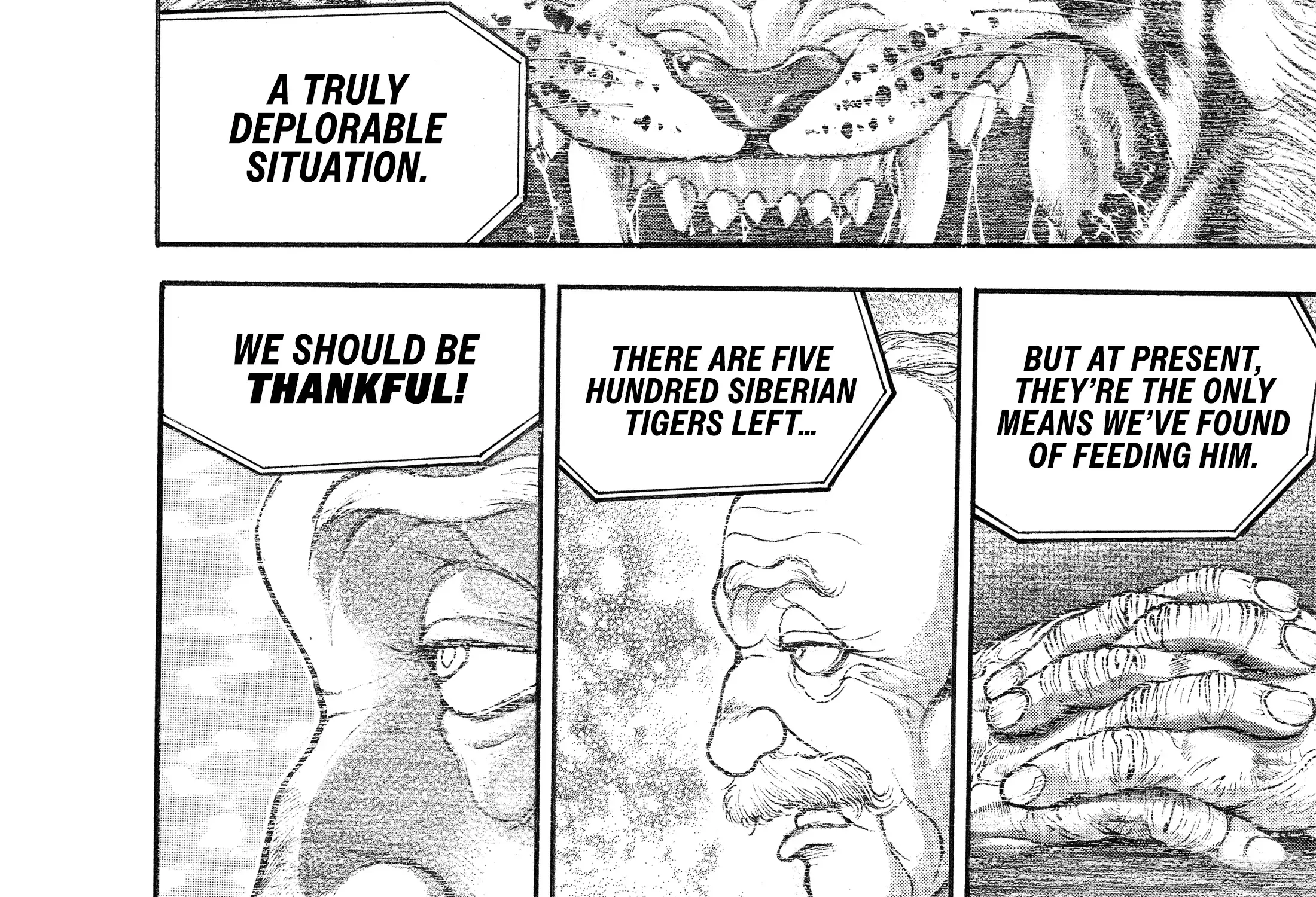 Hanma Baki - Son of Ogre (Shinsoban Release) Zinmanga X Chapter 99 Page 20