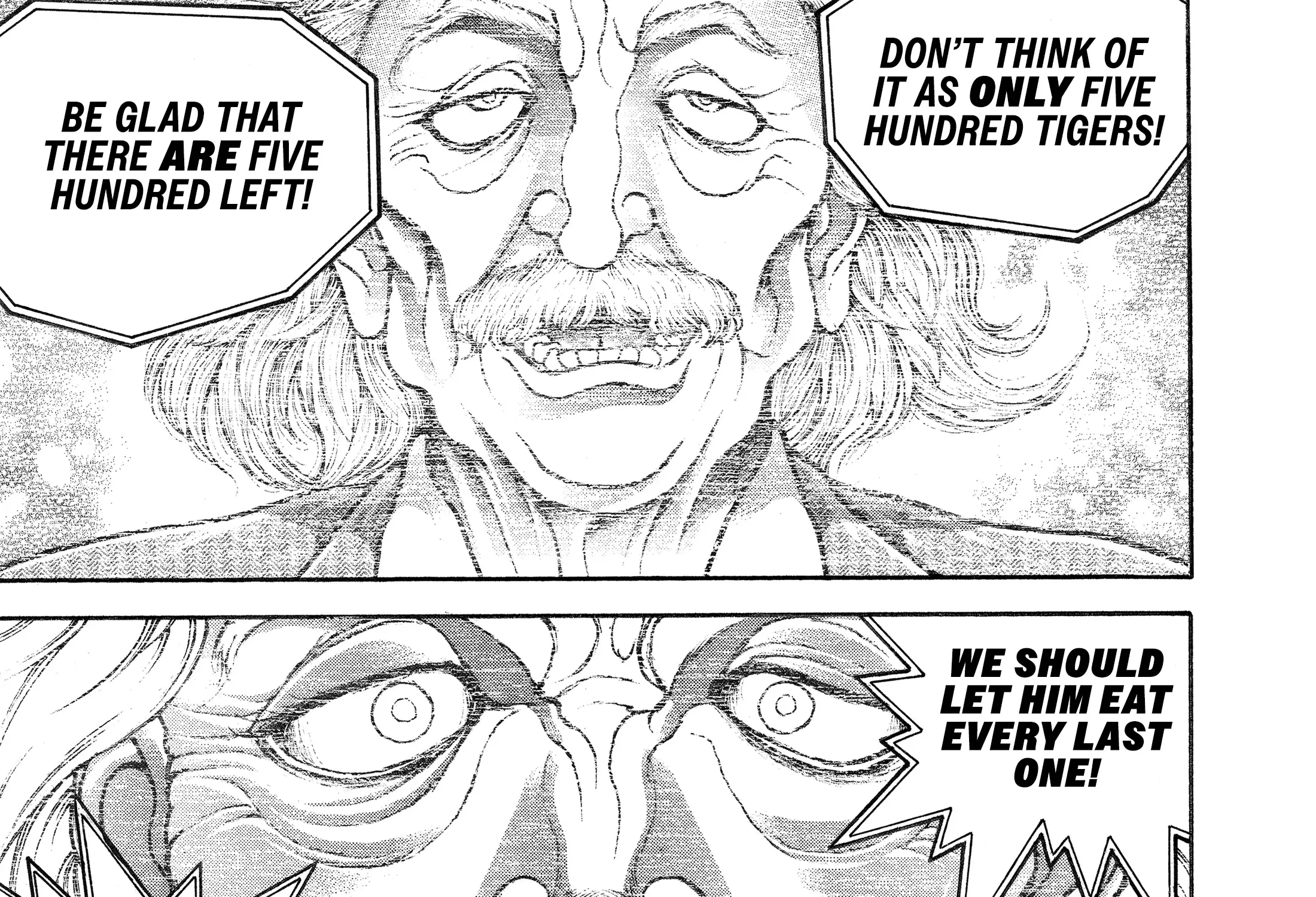 Hanma Baki - Son of Ogre (Shinsoban Release) Zinmanga X Chapter 99 Page 22