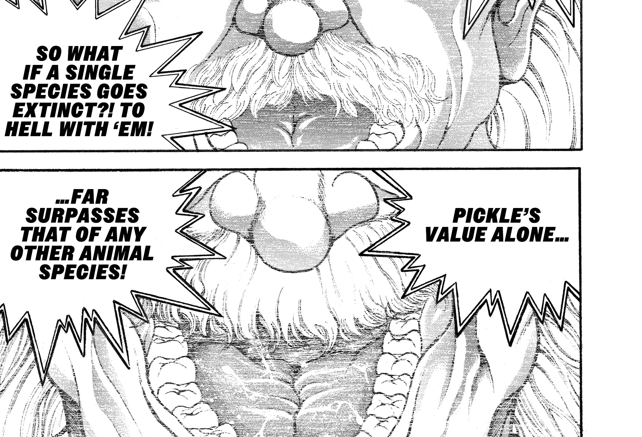 Hanma Baki - Son of Ogre (Shinsoban Release) Zinmanga X Chapter 99 Page 23