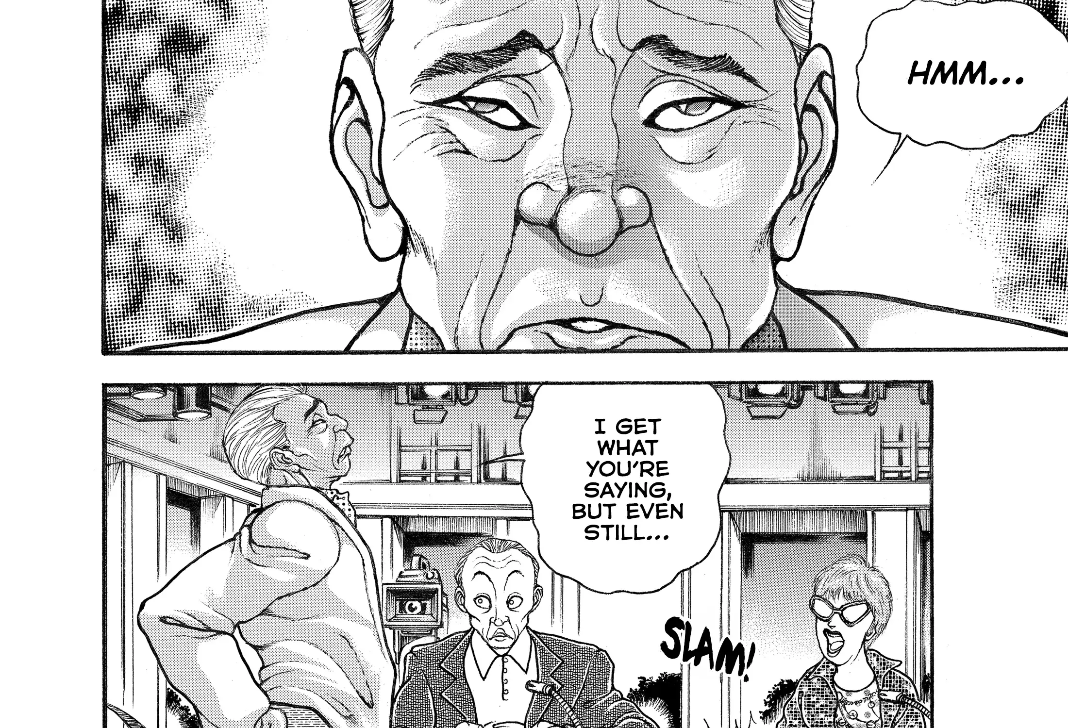 Hanma Baki - Son of Ogre (Shinsoban Release) Zinmanga X Chapter 99 Page 25