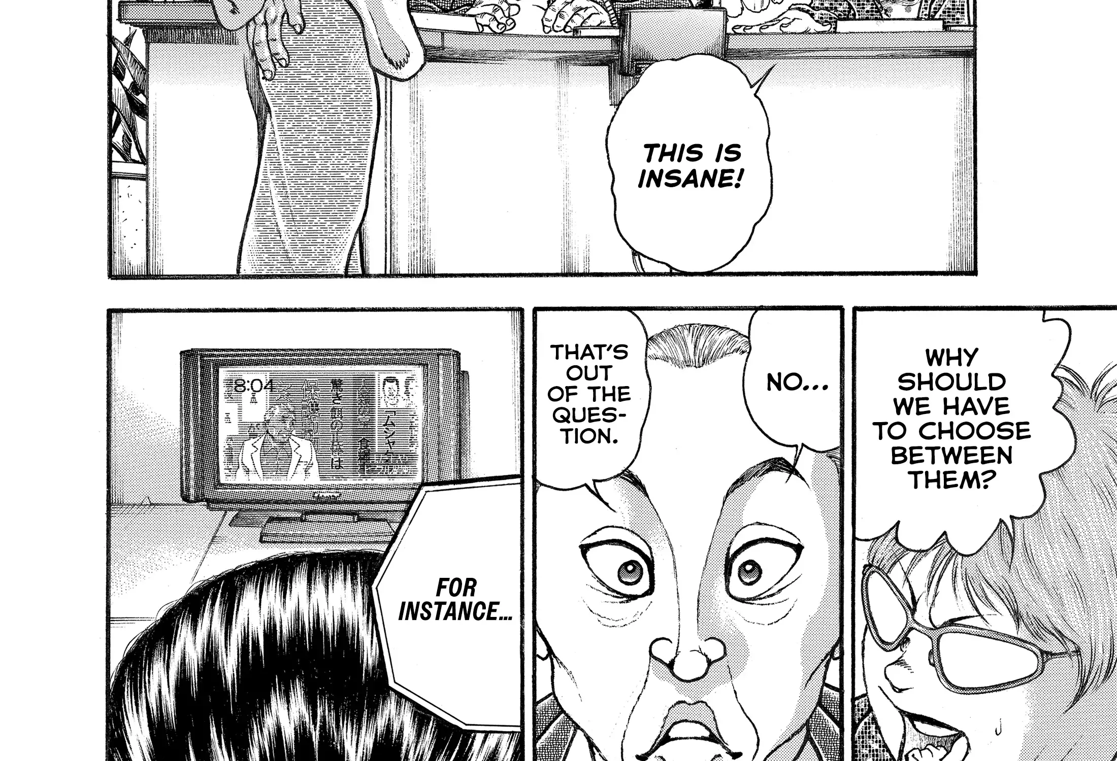 Hanma Baki - Son of Ogre (Shinsoban Release) Zinmanga X Chapter 99 Page 26