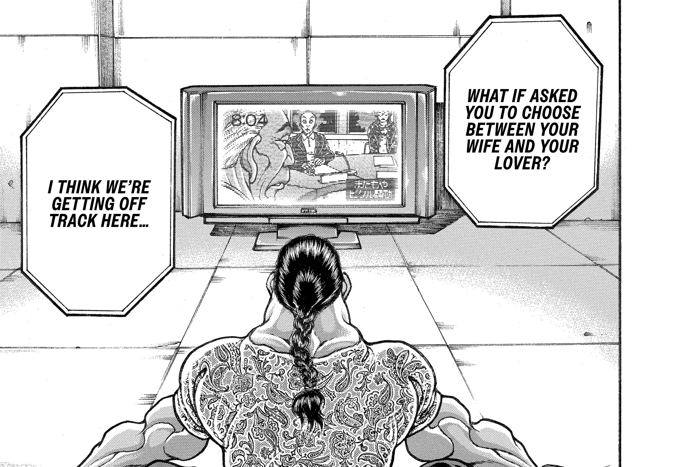 Hanma Baki - Son of Ogre (Shinsoban Release) Zinmanga X Chapter 99 Page 28