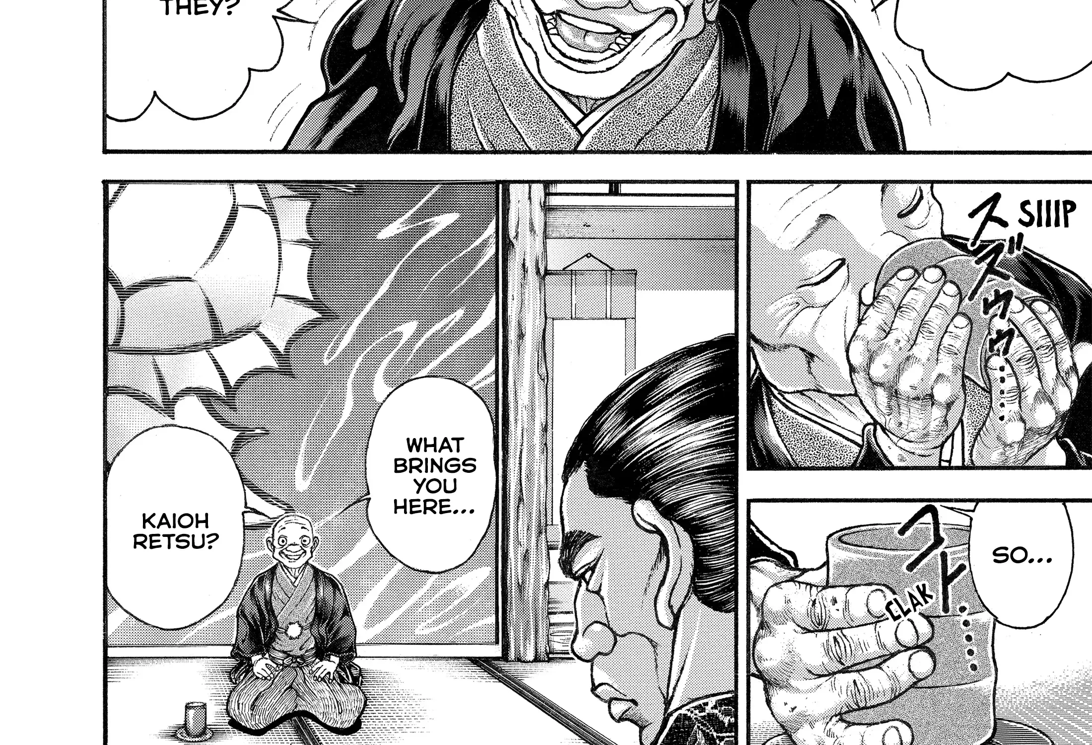 Hanma Baki - Son of Ogre (Shinsoban Release) Zinmanga X Chapter 99 Page 32