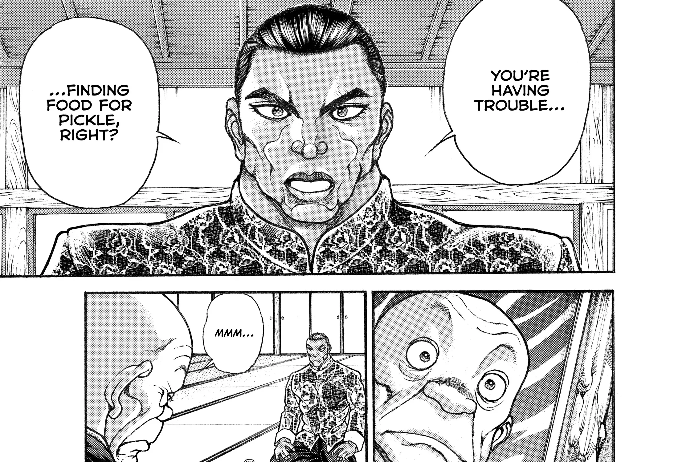 Hanma Baki - Son of Ogre (Shinsoban Release) Zinmanga X Chapter 99 Page 34
