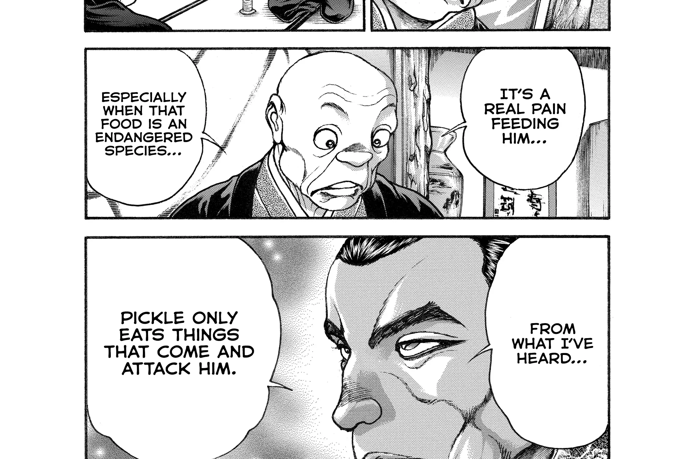 Hanma Baki - Son of Ogre (Shinsoban Release) Zinmanga X Chapter 99 Page 35