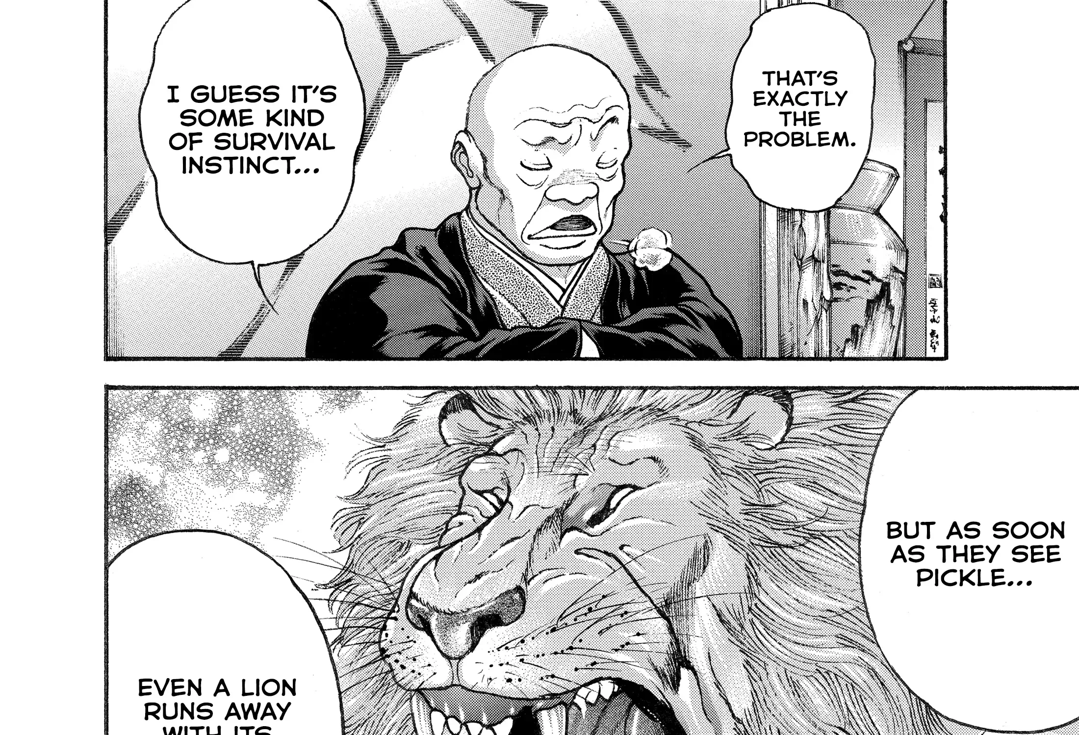 Hanma Baki - Son of Ogre (Shinsoban Release) Zinmanga X Chapter 99 Page 37