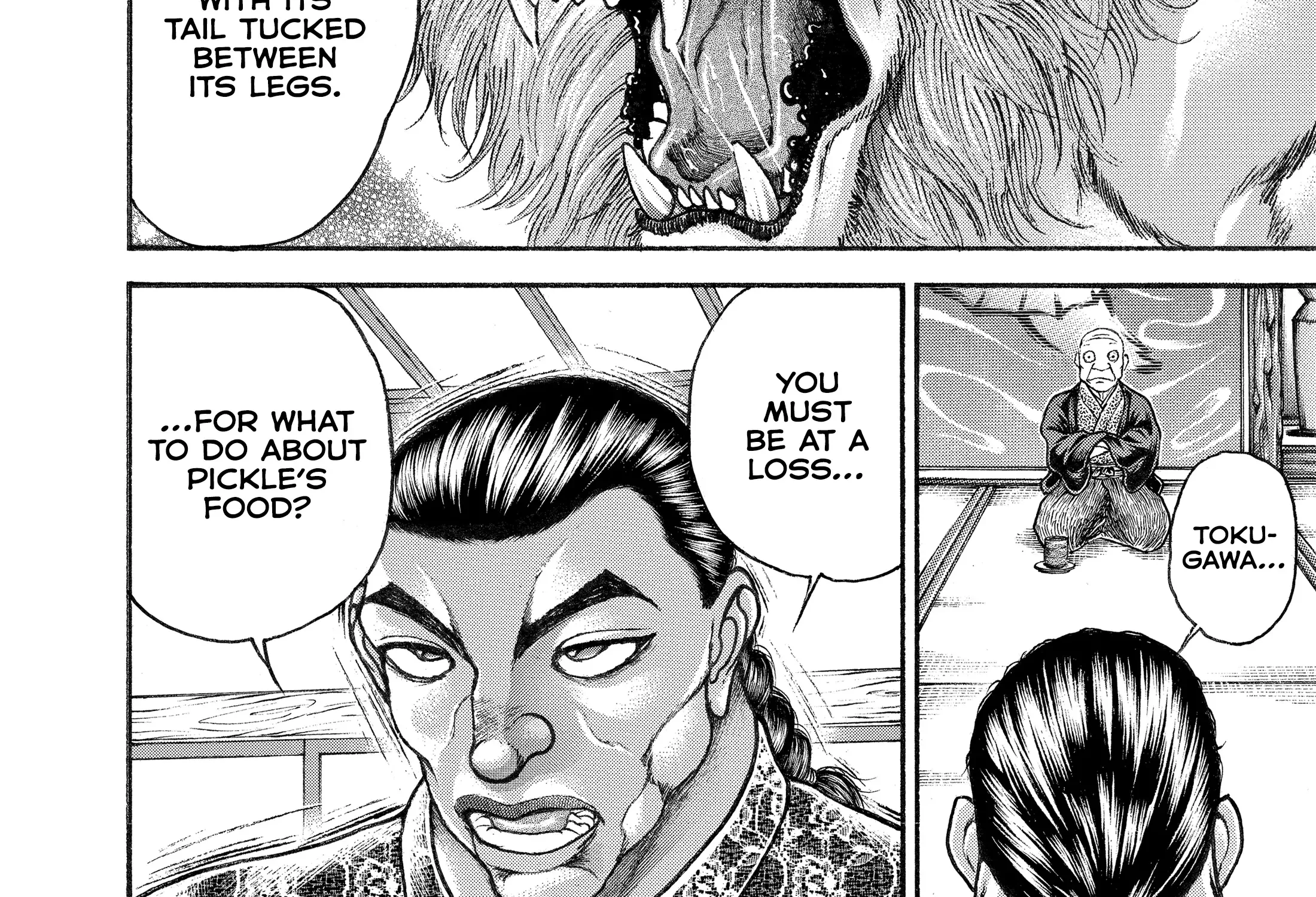Hanma Baki - Son of Ogre (Shinsoban Release) Zinmanga X Chapter 99 Page 38