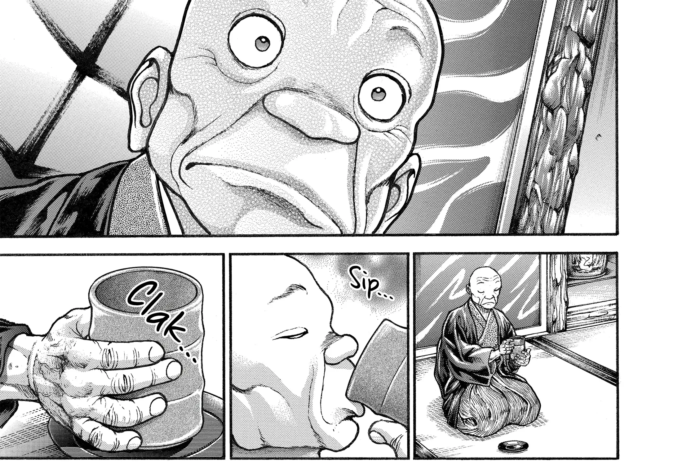 Hanma Baki - Son of Ogre (Shinsoban Release) Zinmanga X Chapter 99 Page 40