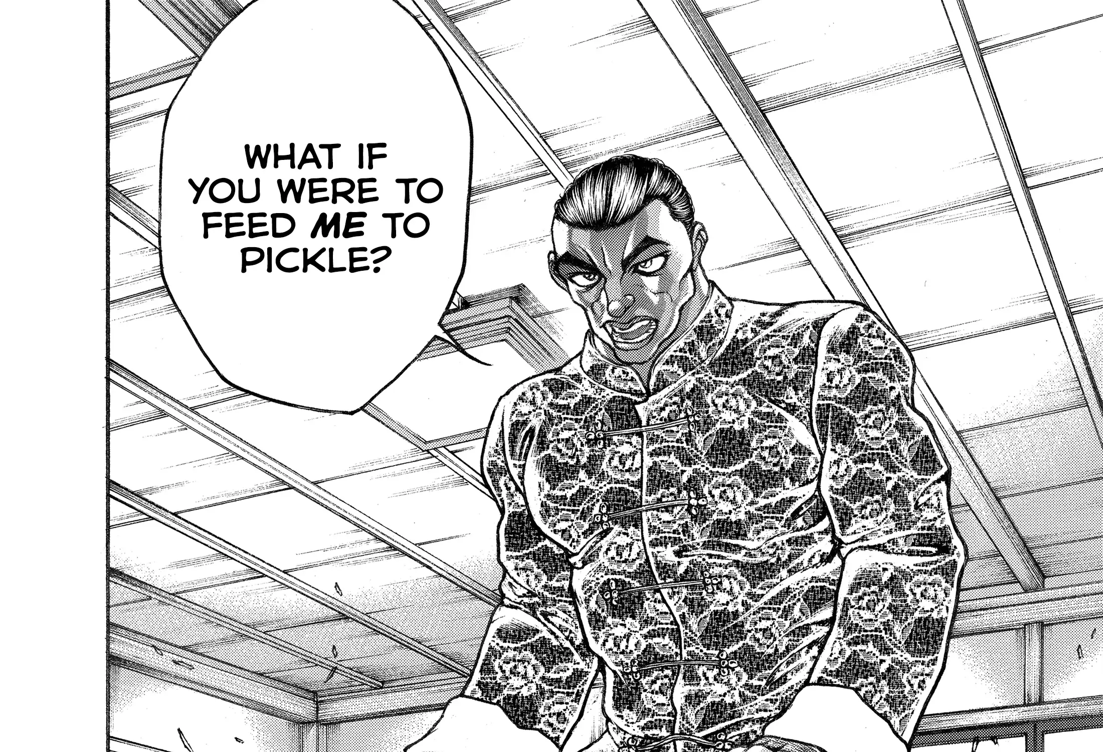 Hanma Baki - Son of Ogre (Shinsoban Release) Zinmanga X Chapter 99 Page 43