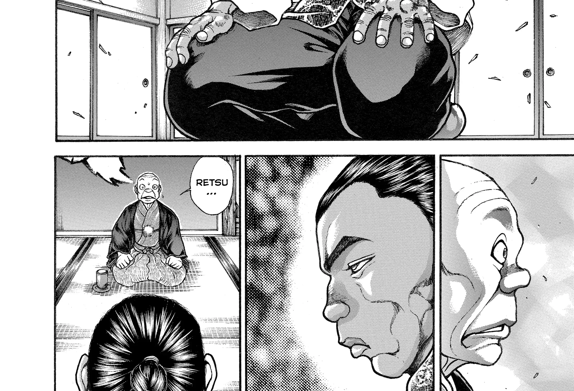 Hanma Baki - Son of Ogre (Shinsoban Release) Zinmanga X Chapter 99 Page 44