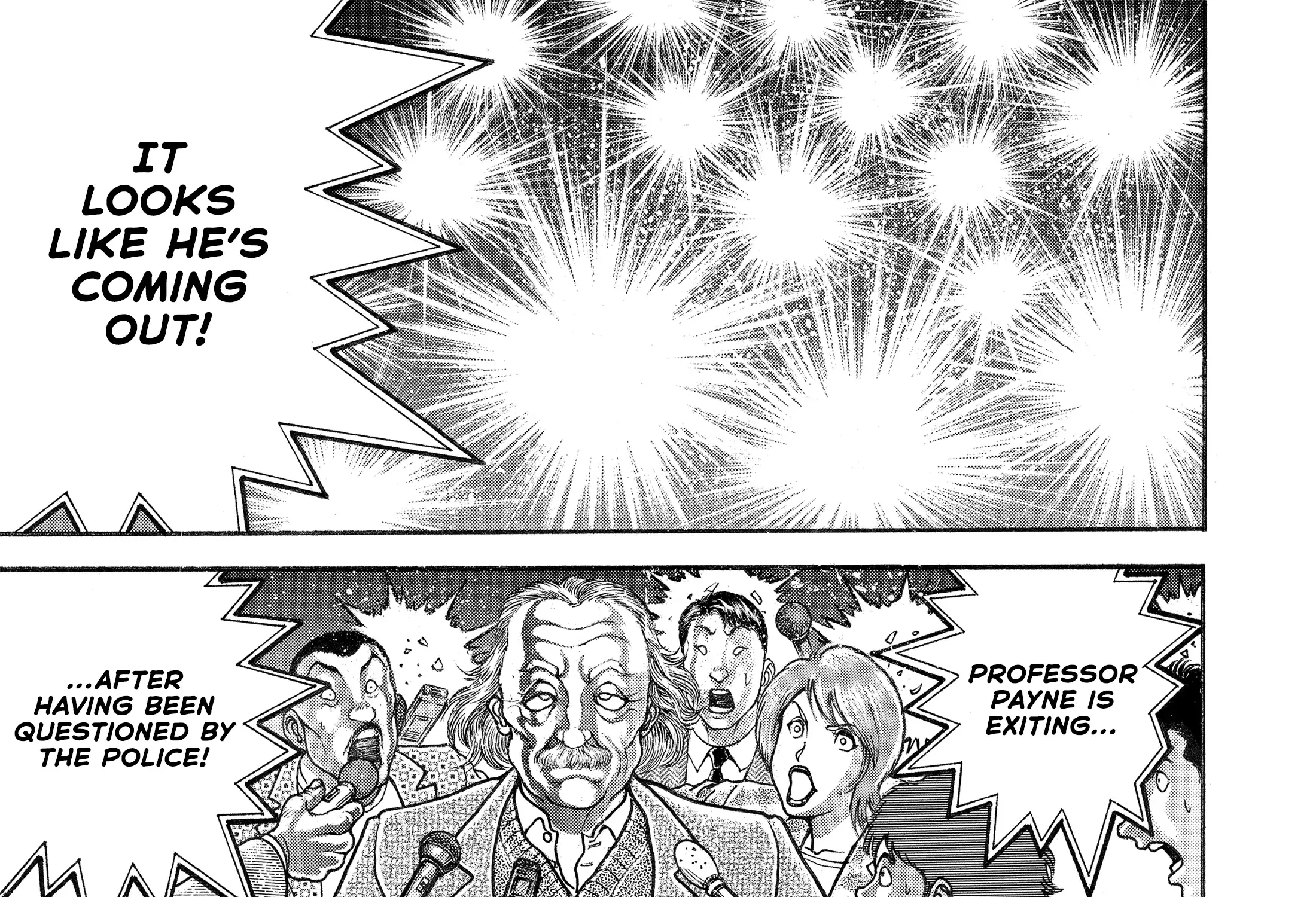 Hanma Baki - Son of Ogre (Shinsoban Release) Zinmanga X Chapter 99 Page 46
