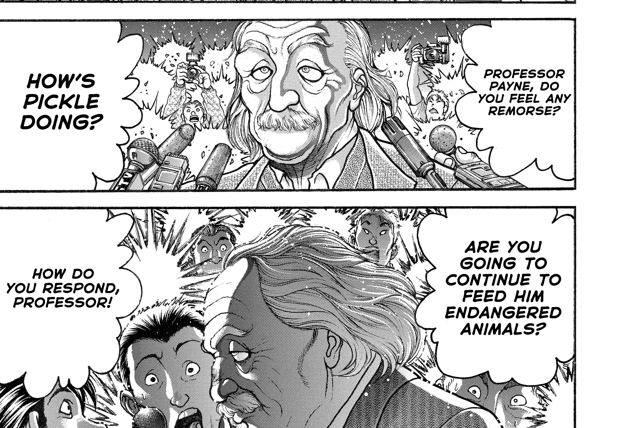Hanma Baki - Son of Ogre (Shinsoban Release) Zinmanga X Chapter 99 Page 47