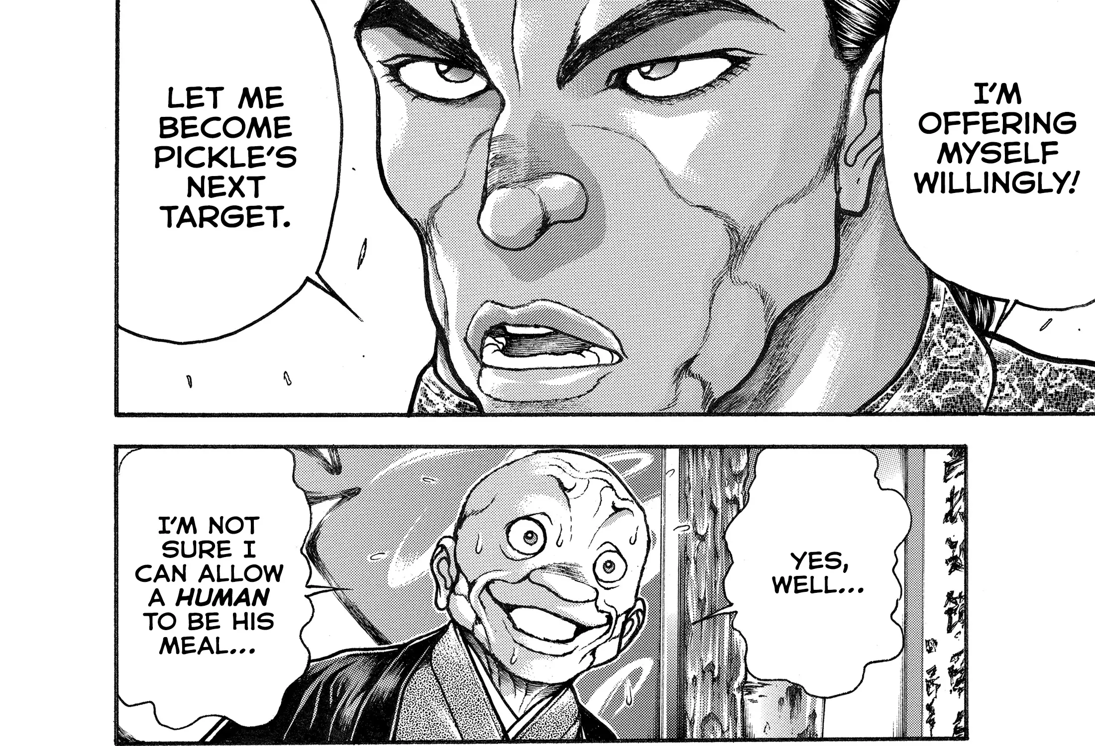 Hanma Baki - Son of Ogre (Shinsoban Release) Zinmanga X Chapter 99 Page 49