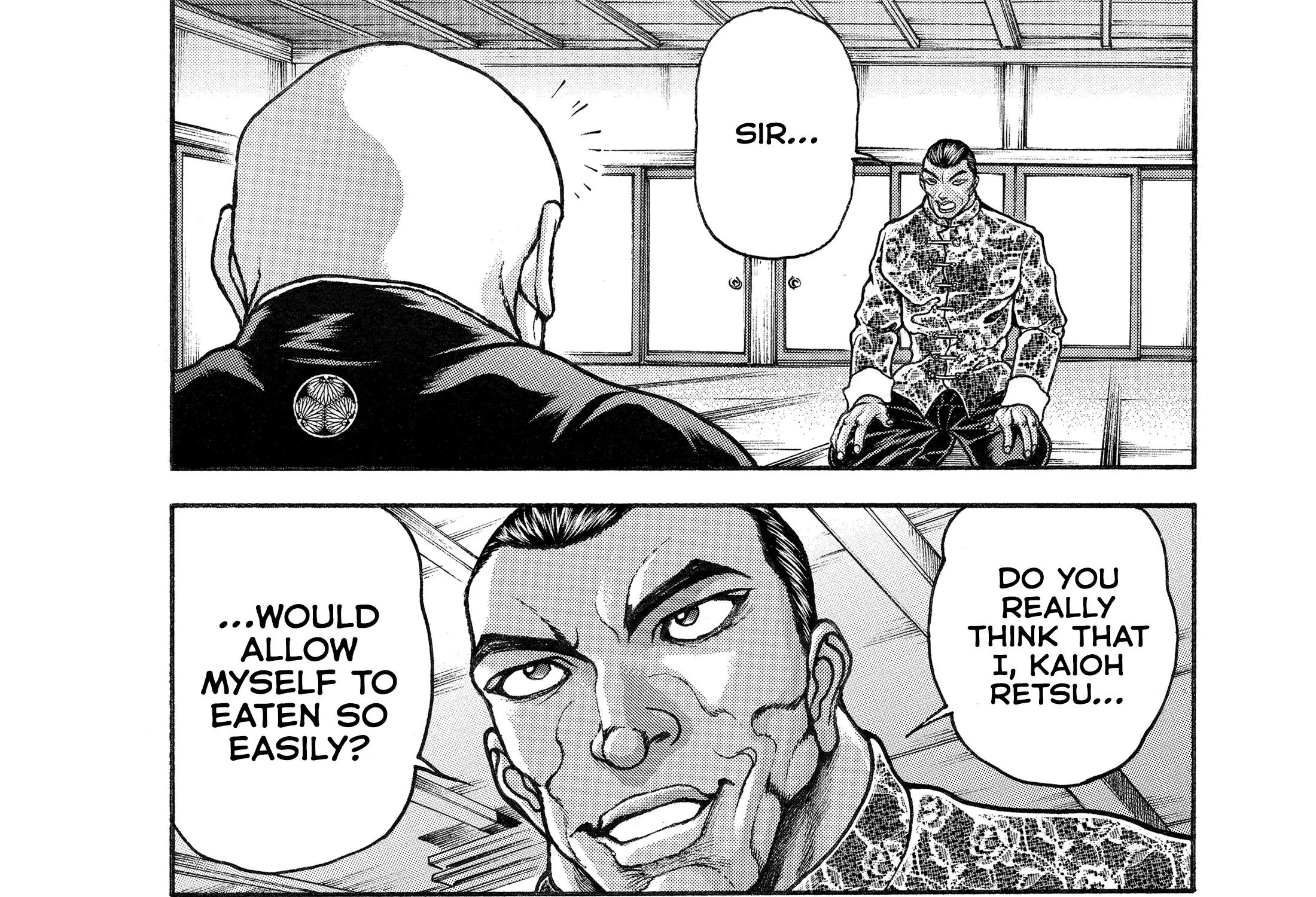 Hanma Baki - Son of Ogre (Shinsoban Release) Zinmanga X Chapter 99 Page 52