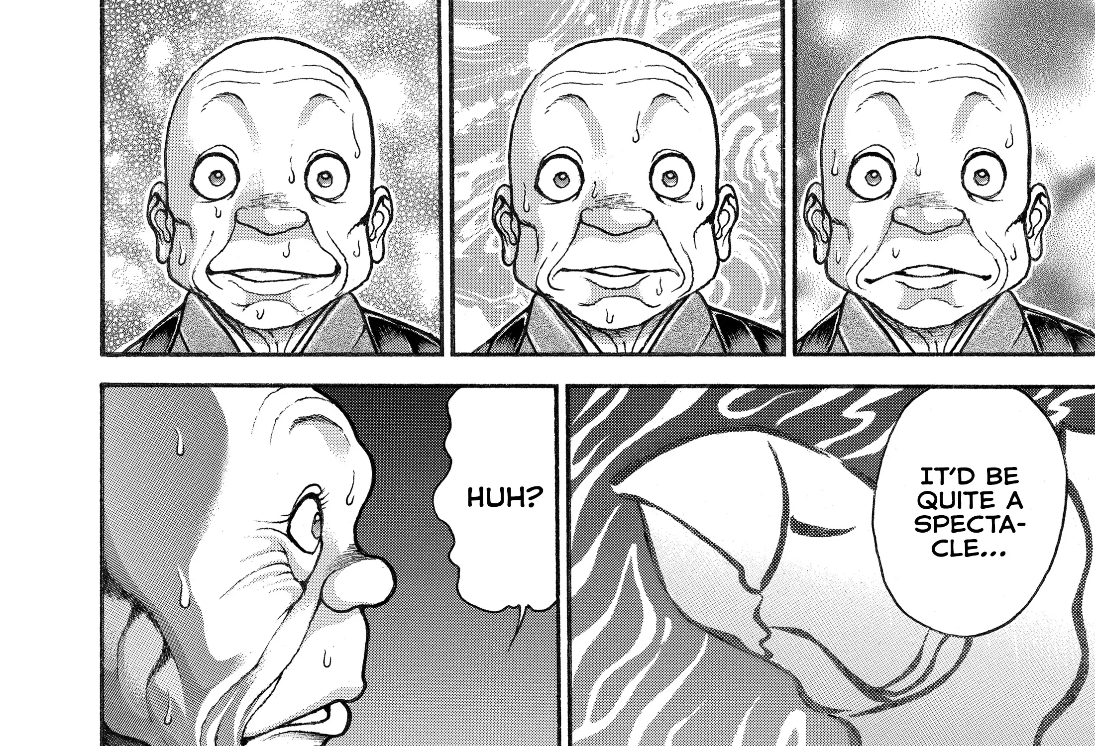 Hanma Baki - Son of Ogre (Shinsoban Release) Zinmanga X Chapter 99 Page 55