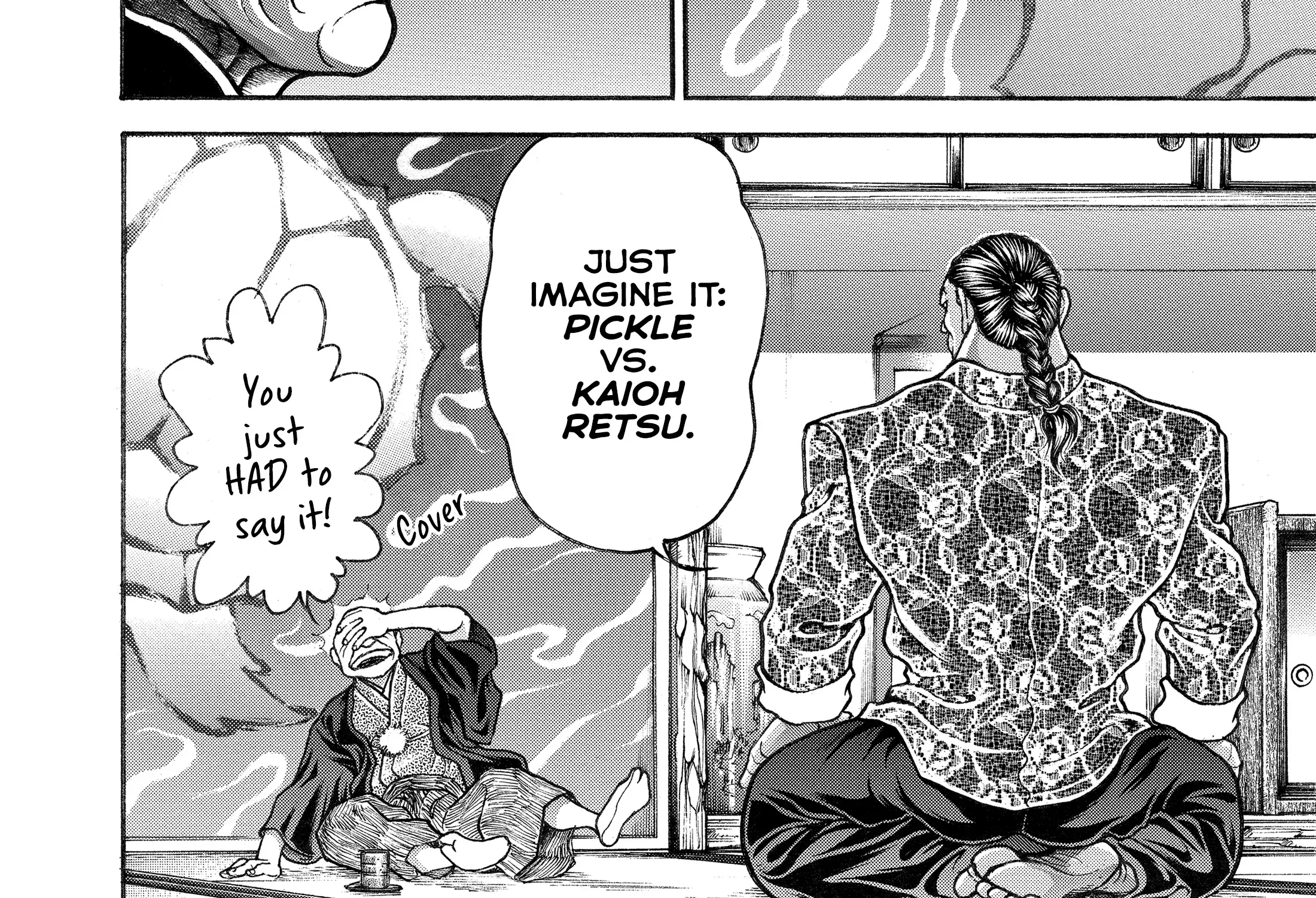 Hanma Baki - Son of Ogre (Shinsoban Release) Zinmanga X Chapter 99 Page 56