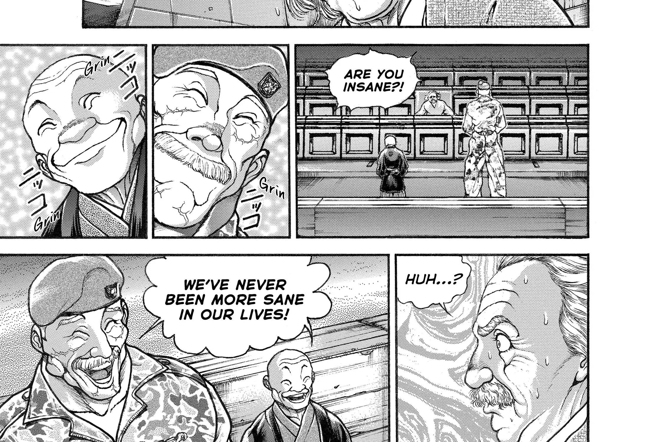 Hanma Baki - Son of Ogre (Shinsoban Release) Zinmanga X Chapter 99 Page 59