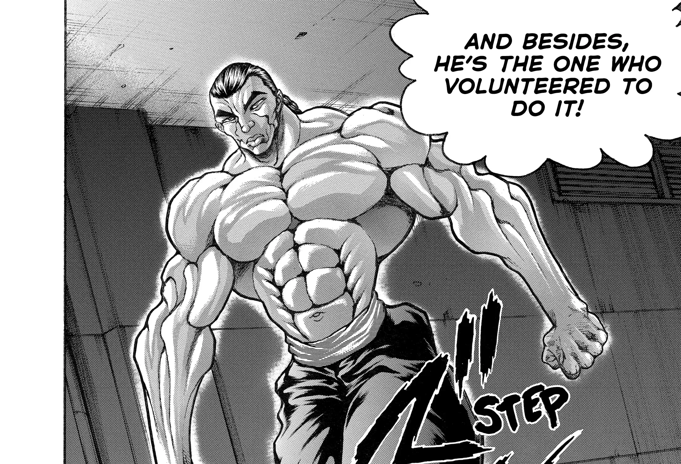 Hanma Baki - Son of Ogre (Shinsoban Release) Zinmanga X Chapter 99 Page 61