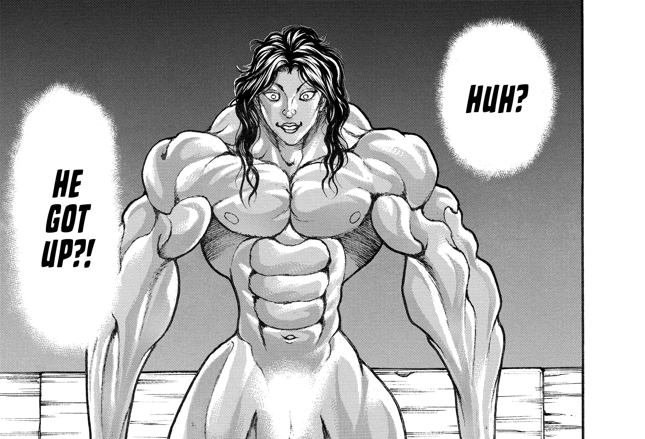 Hanma Baki - Son of Ogre (Shinsoban Release) Zinmanga X Chapter 98 Page 25