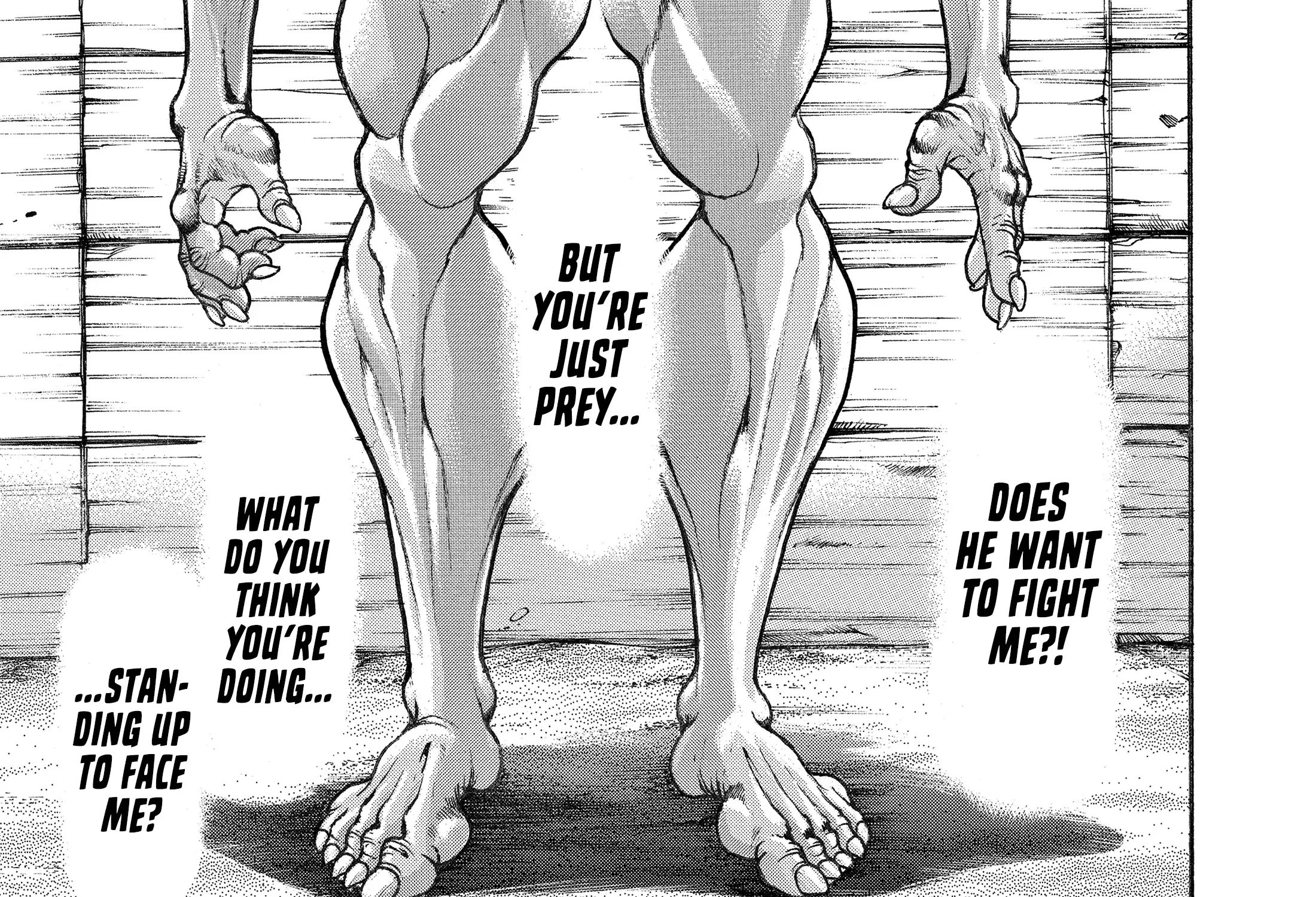 Hanma Baki - Son of Ogre (Shinsoban Release) Zinmanga X Chapter 98 Page 26