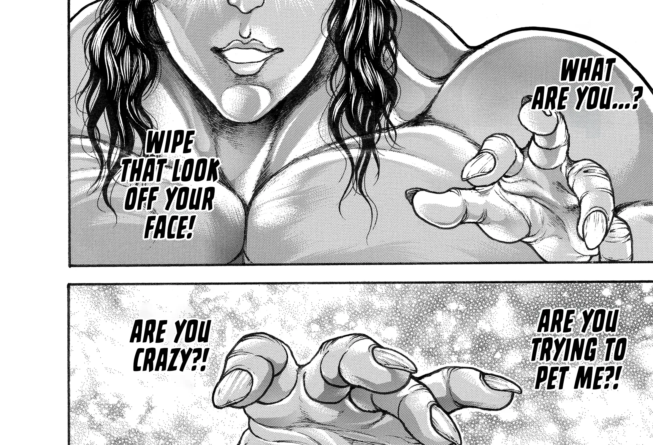 Hanma Baki - Son of Ogre (Shinsoban Release) Zinmanga X Chapter 98 Page 28
