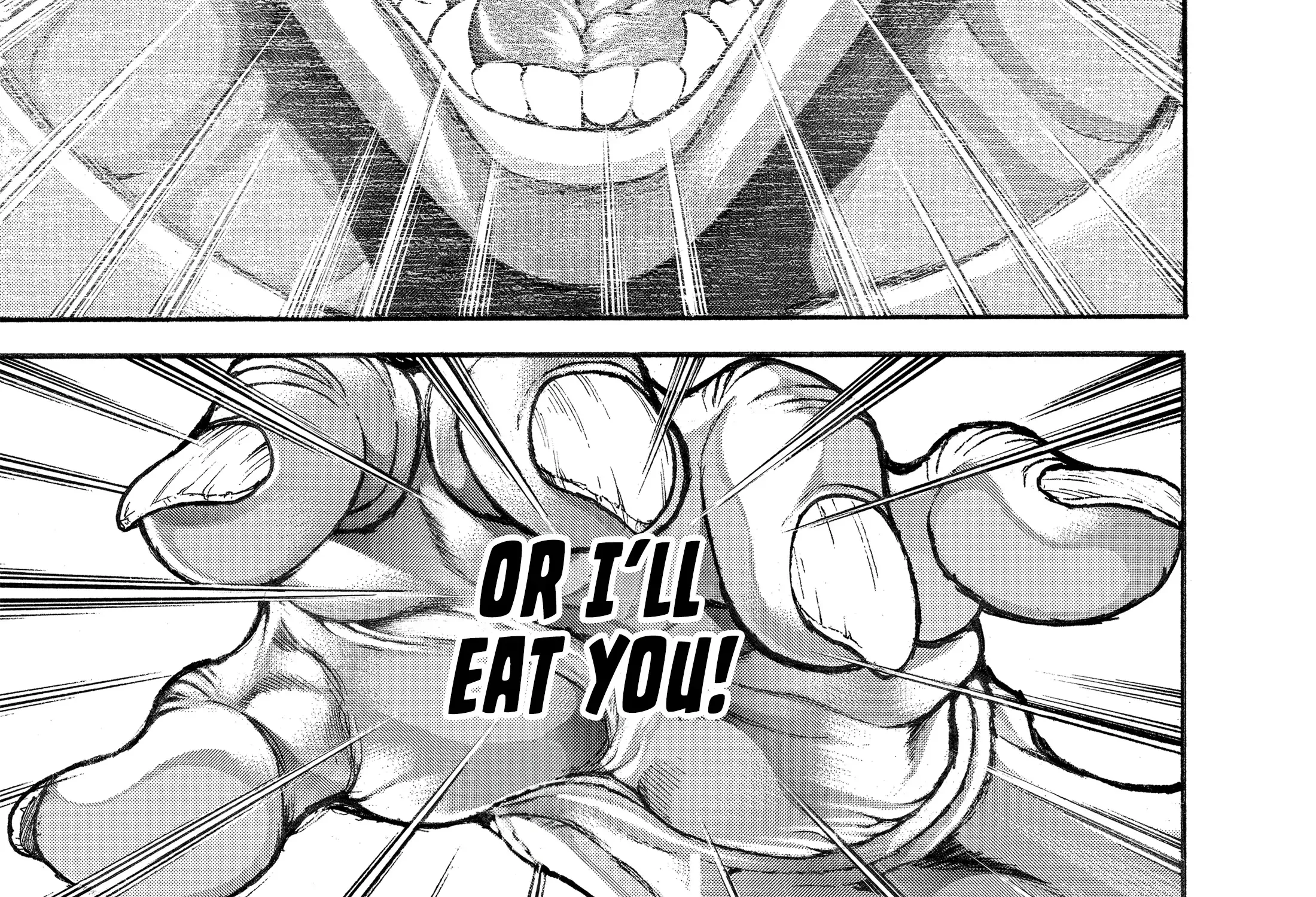 Hanma Baki - Son of Ogre (Shinsoban Release) Zinmanga X Chapter 98 Page 32