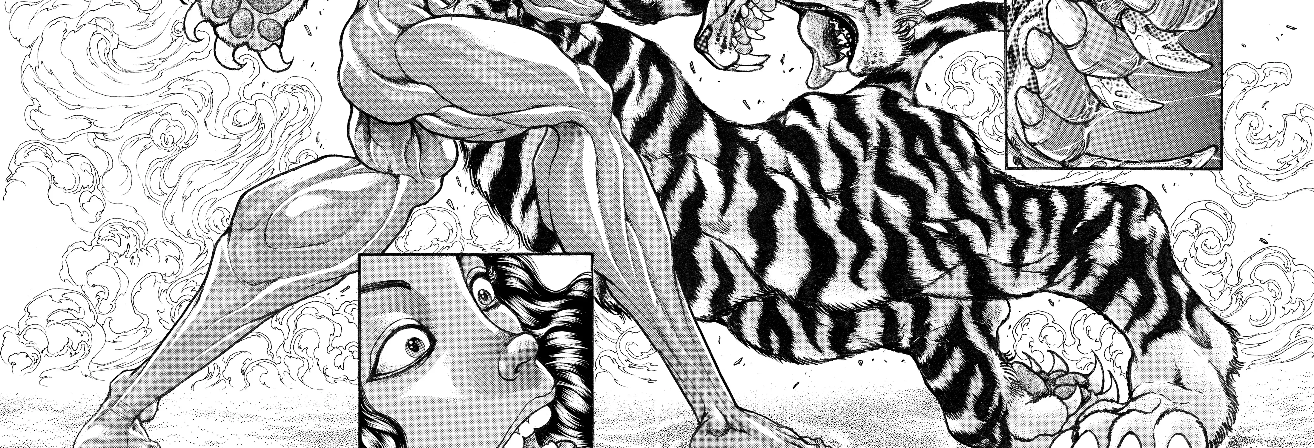 Hanma Baki - Son of Ogre (Shinsoban Release) Zinmanga X Chapter 98 Page 38